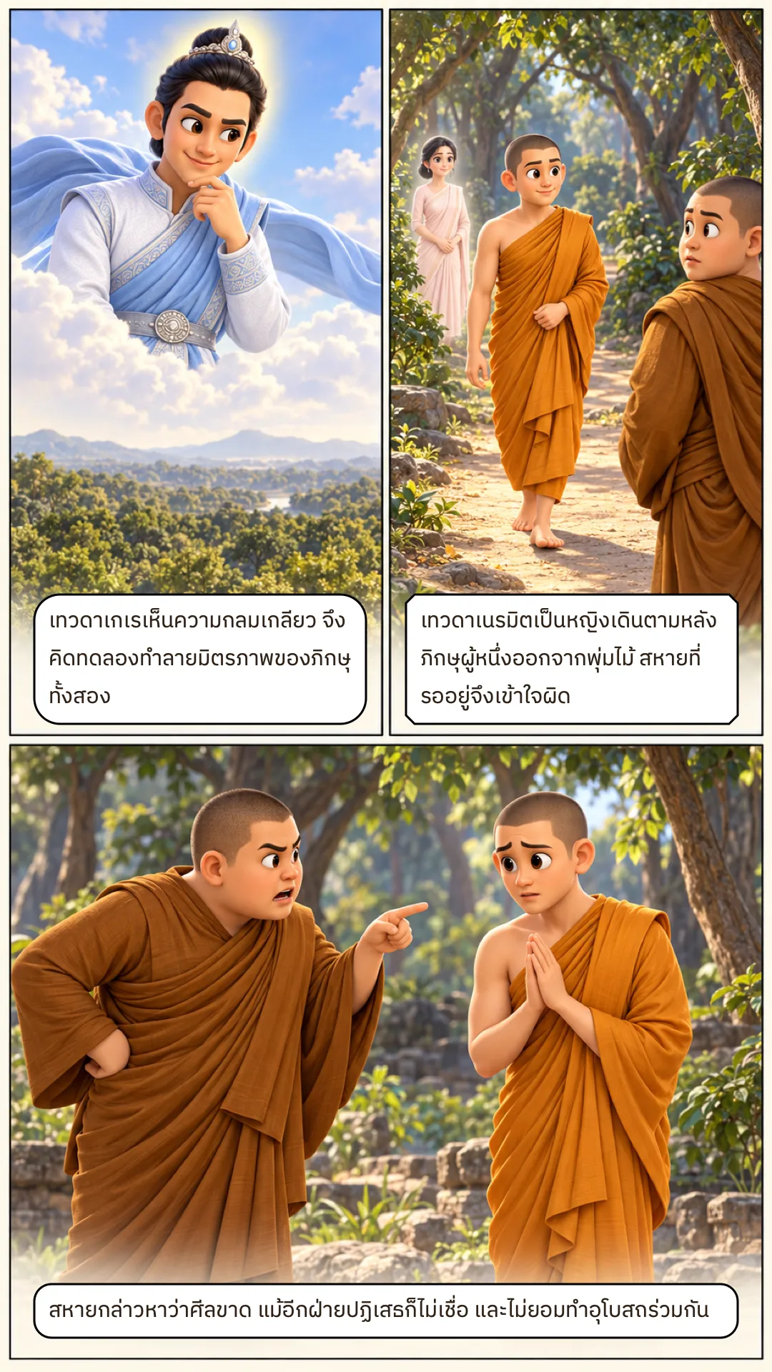 เรื่องพระโกณฑธานเถระ หน้า 2