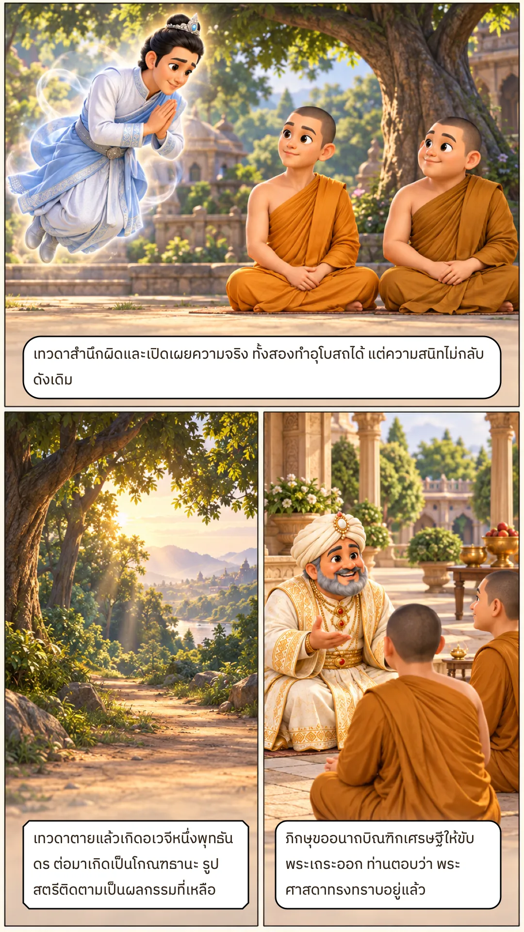 เรื่องพระโกณฑธานเถระ หน้า 3