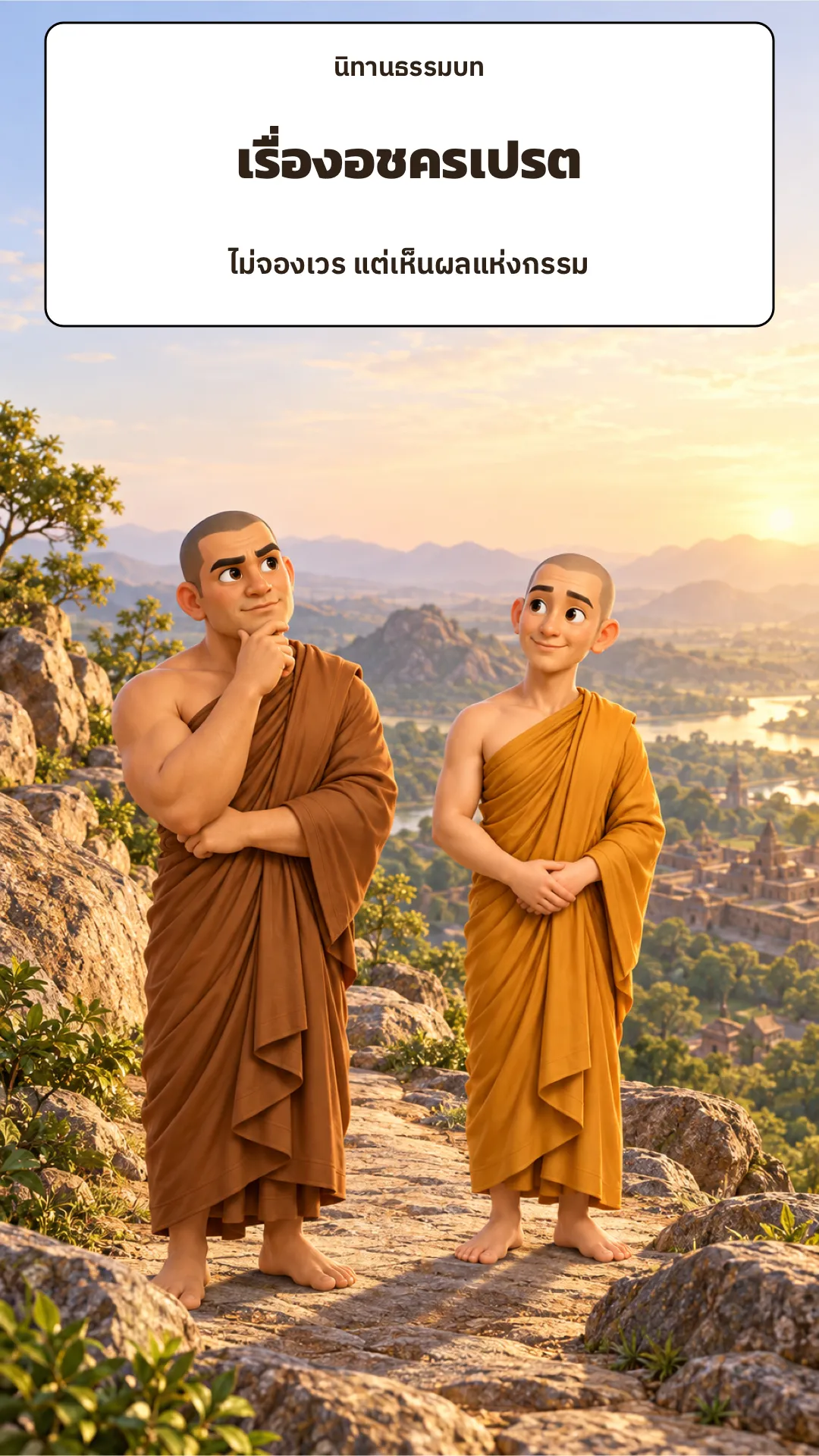 ปกเรื่อง เรื่องอชครเปรต