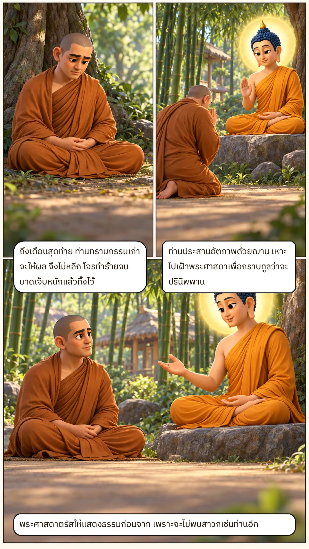 เรื่องพระมหาโมคคัลลานเถระ หน้า 2