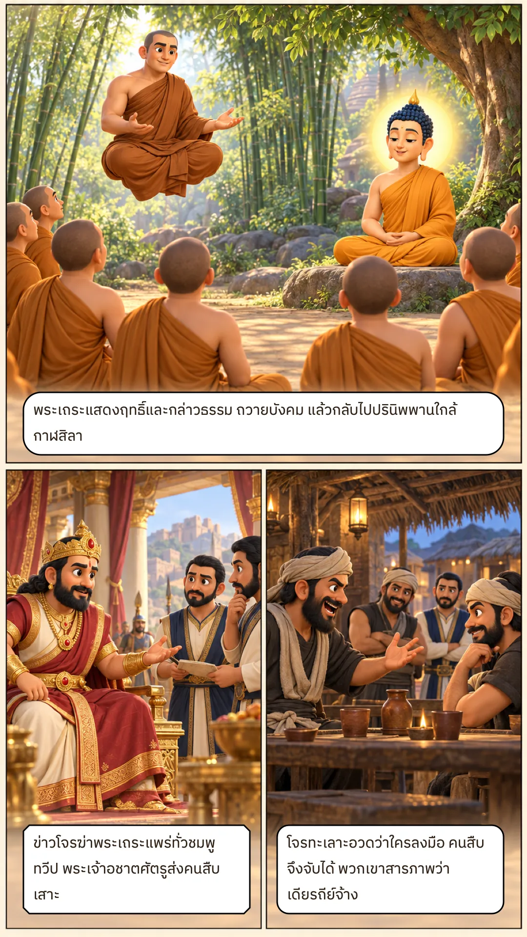 เรื่องพระมหาโมคคัลลานเถระ หน้า 3