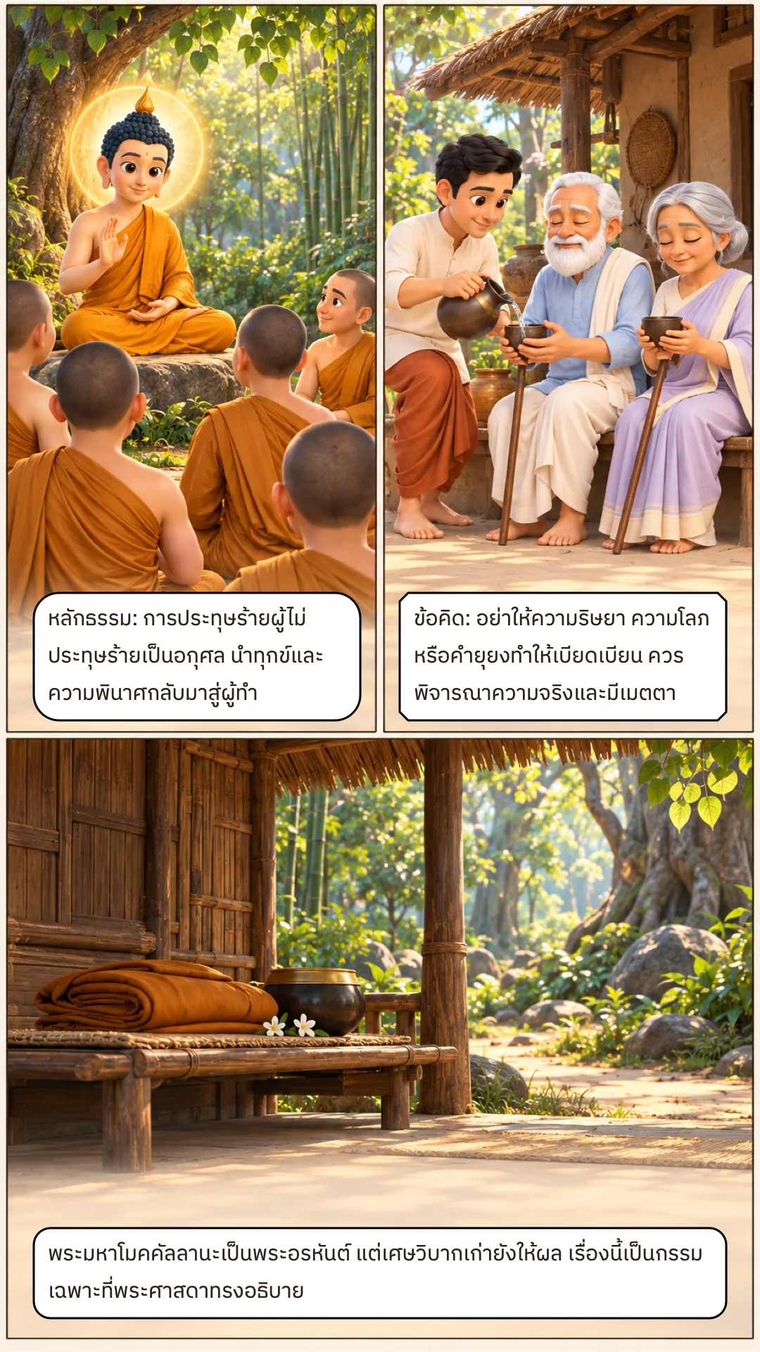 เรื่องพระมหาโมคคัลลานเถระ หน้า 8