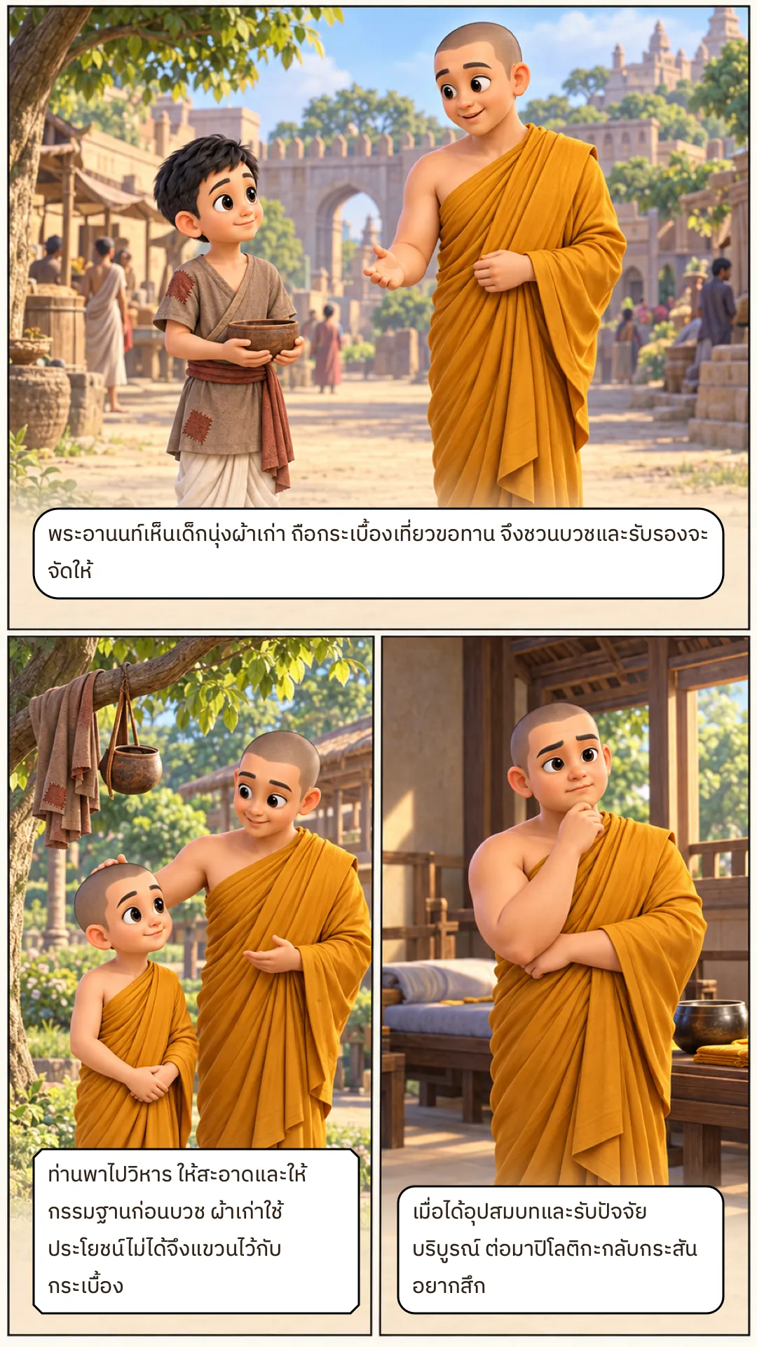 เรื่องพระปิโลติกเถระ หน้า 1