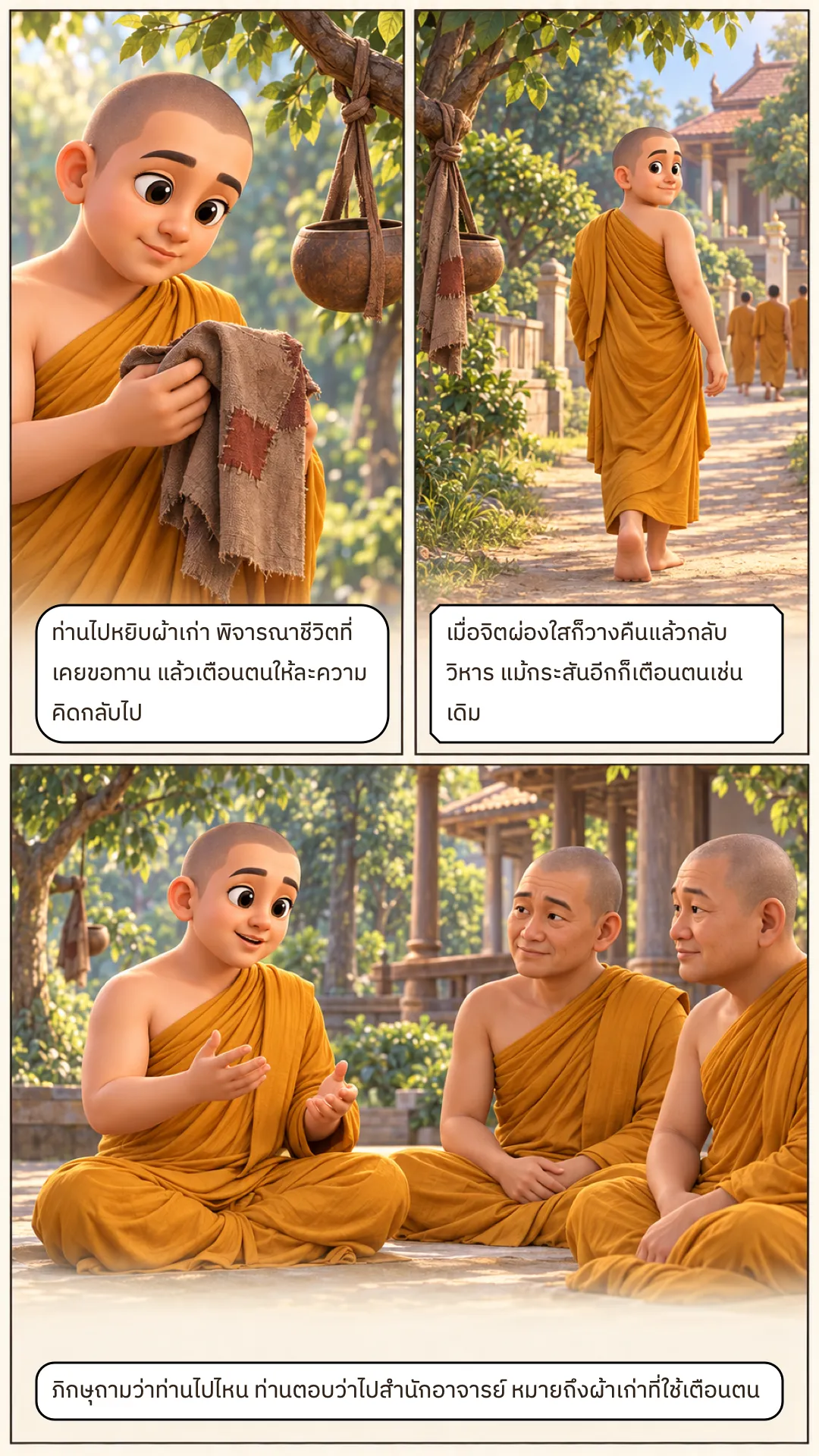 เรื่องพระปิโลติกเถระ หน้า 2