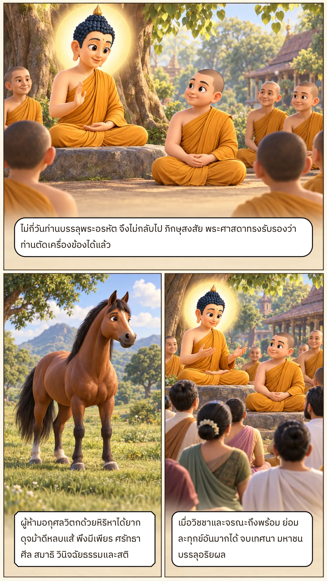 เรื่องพระปิโลติกเถระ หน้า 3