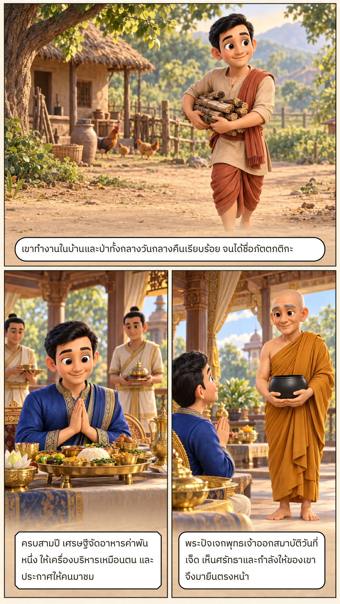 เรื่องสุขสามเณร หน้า 3