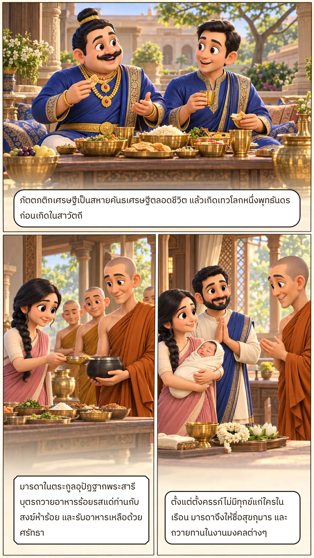 เรื่องสุขสามเณร หน้า 7