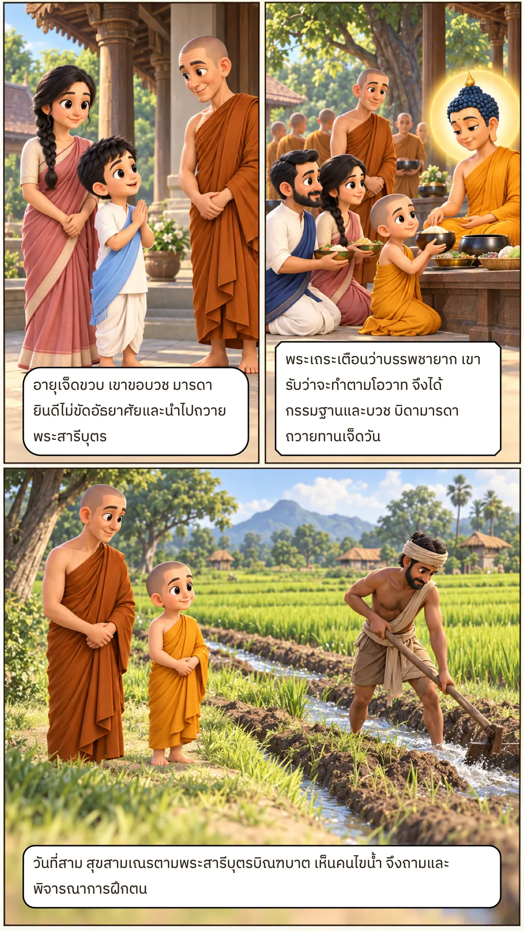 เรื่องสุขสามเณร หน้า 8