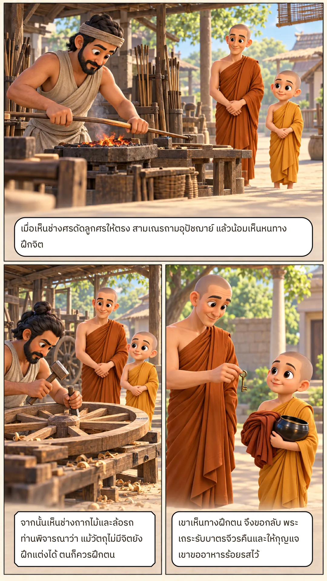 เรื่องสุขสามเณร หน้า 9