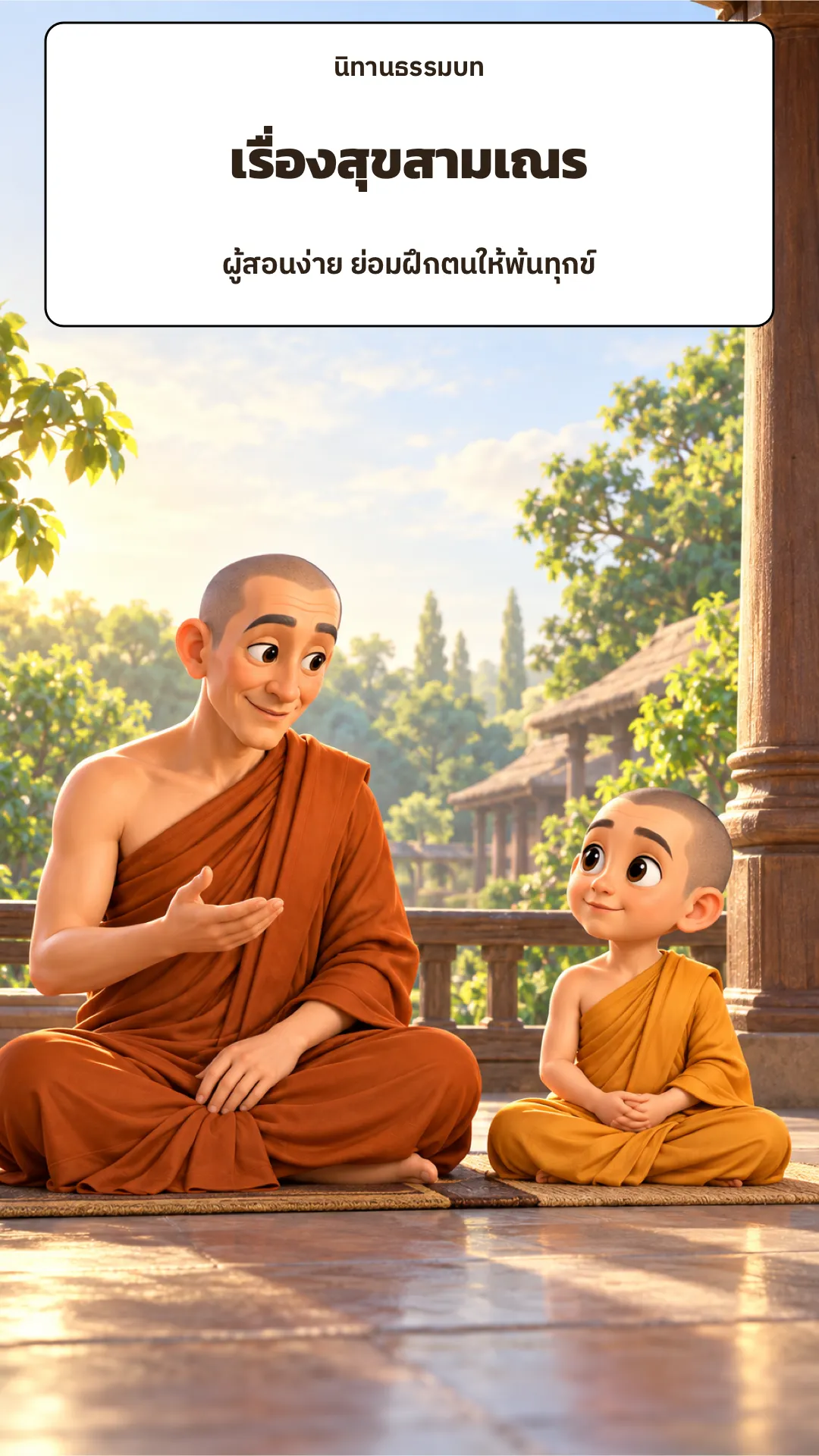 เรื่องสุขสามเณร หน้า 1