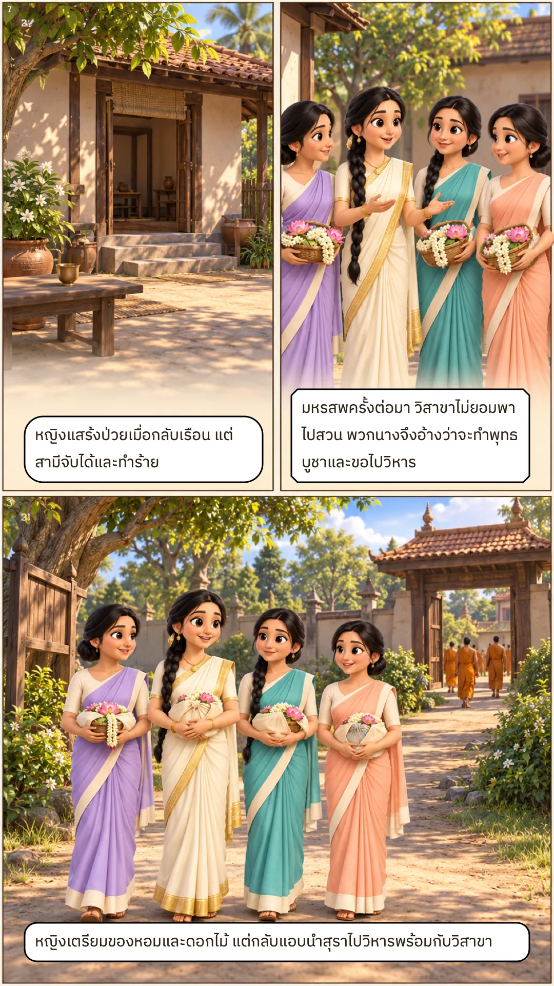 เรื่องหญิงสหายของนางวิสาขา หน้า 2