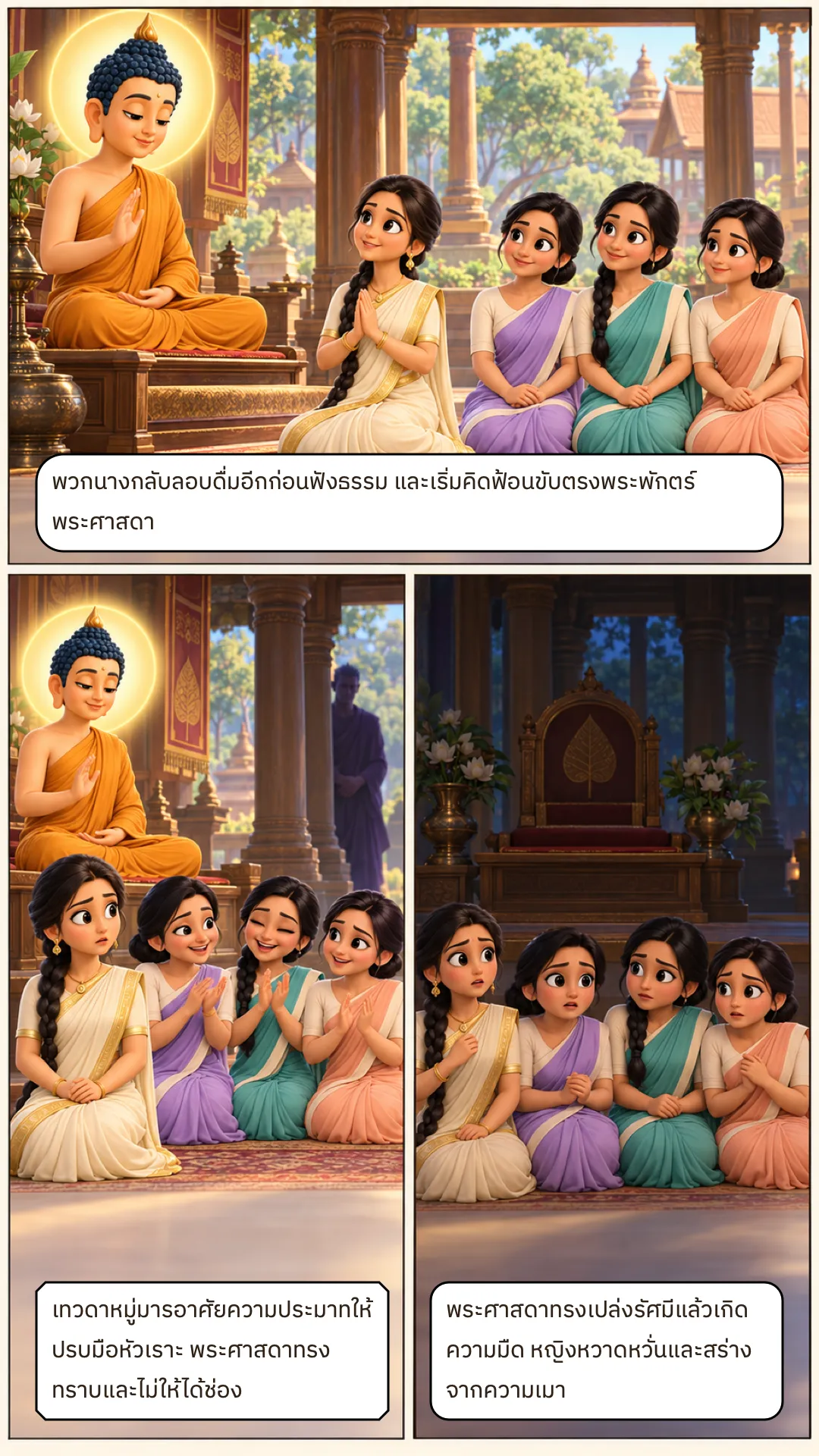 เรื่องหญิงสหายของนางวิสาขา หน้า 3