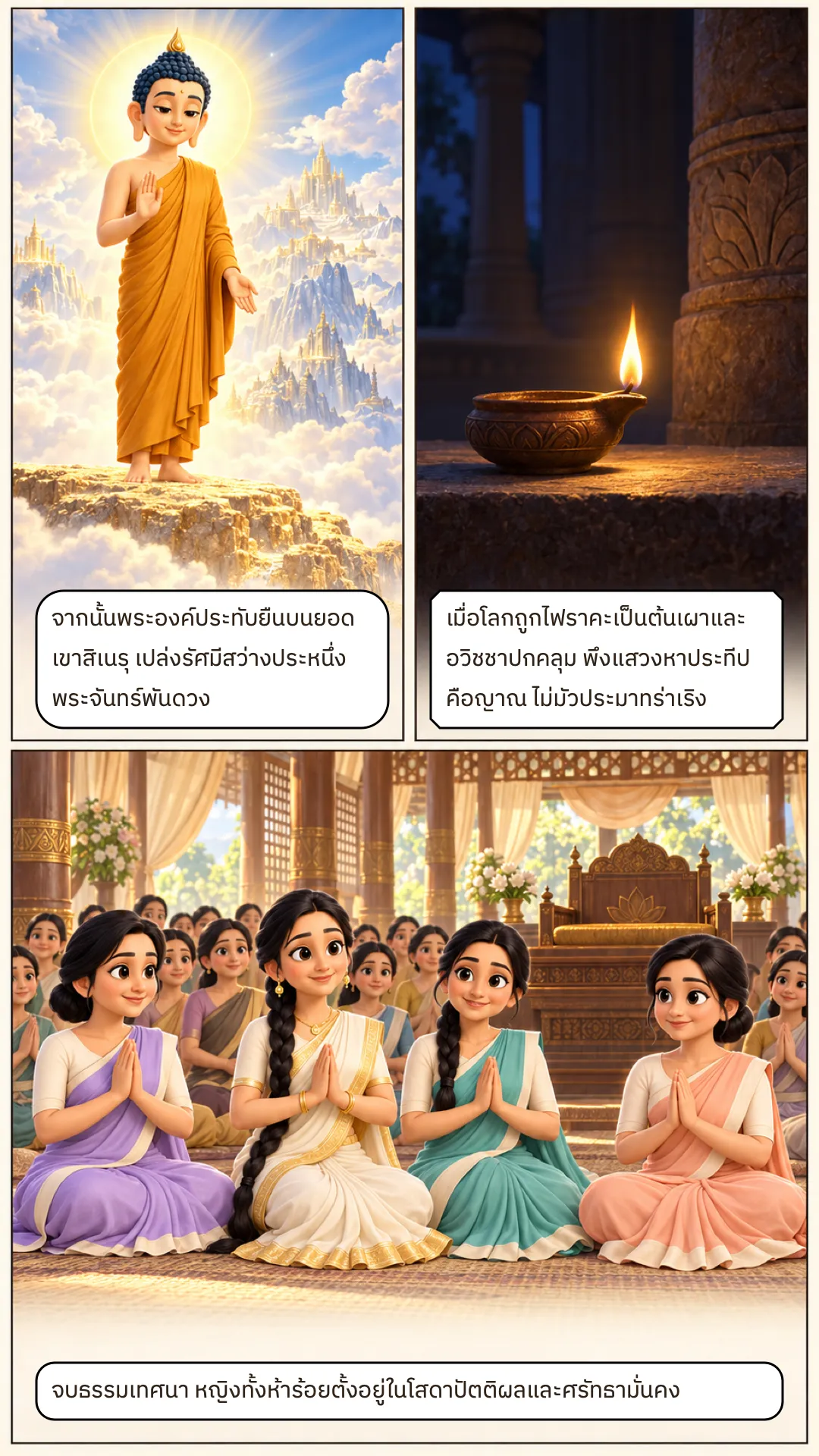 เรื่องหญิงสหายของนางวิสาขา หน้า 4