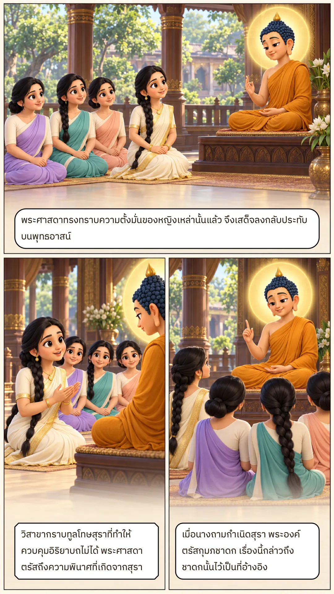 เรื่องหญิงสหายของนางวิสาขา หน้า 5