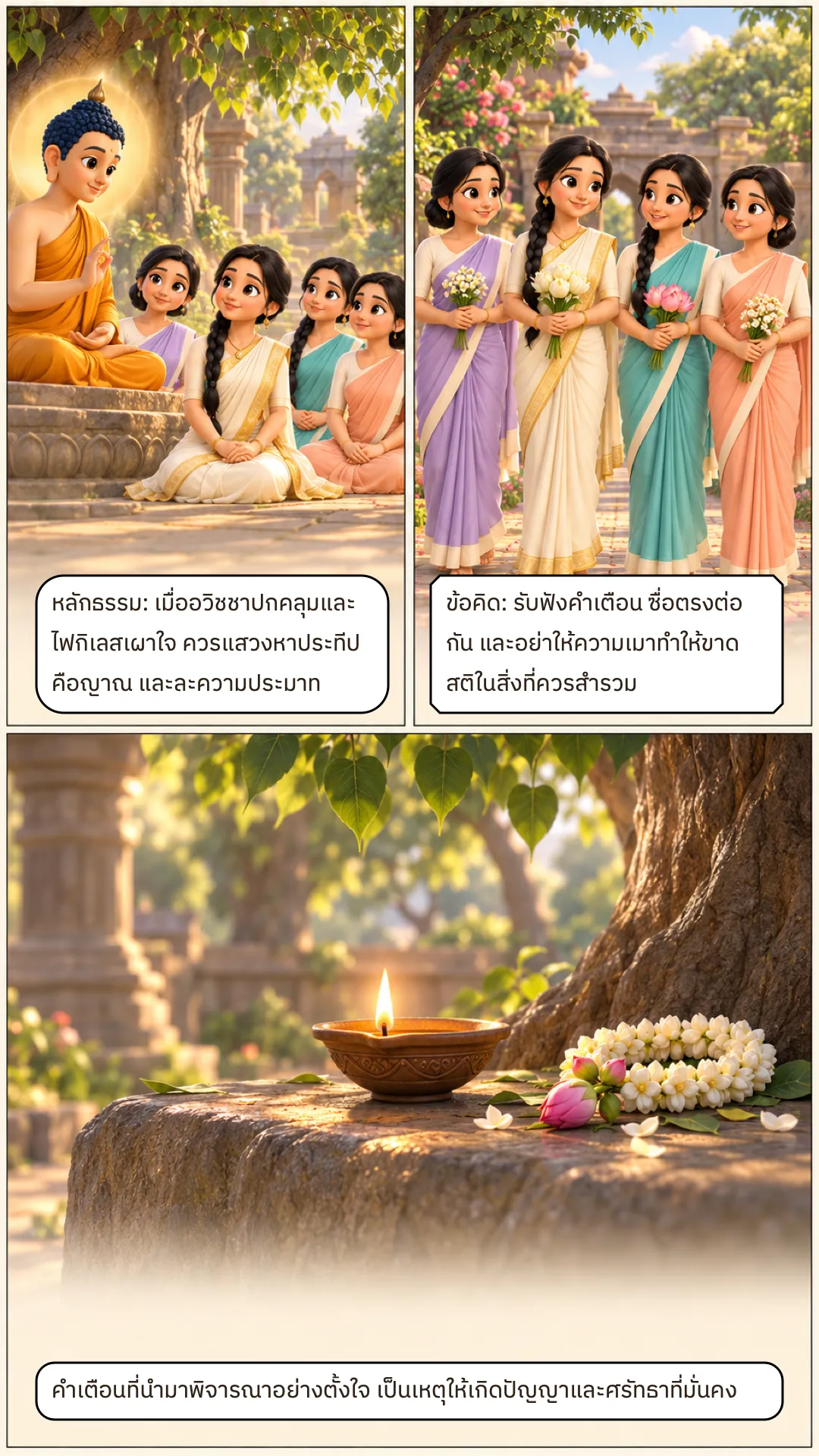 เรื่องหญิงสหายของนางวิสาขา หน้า 6
