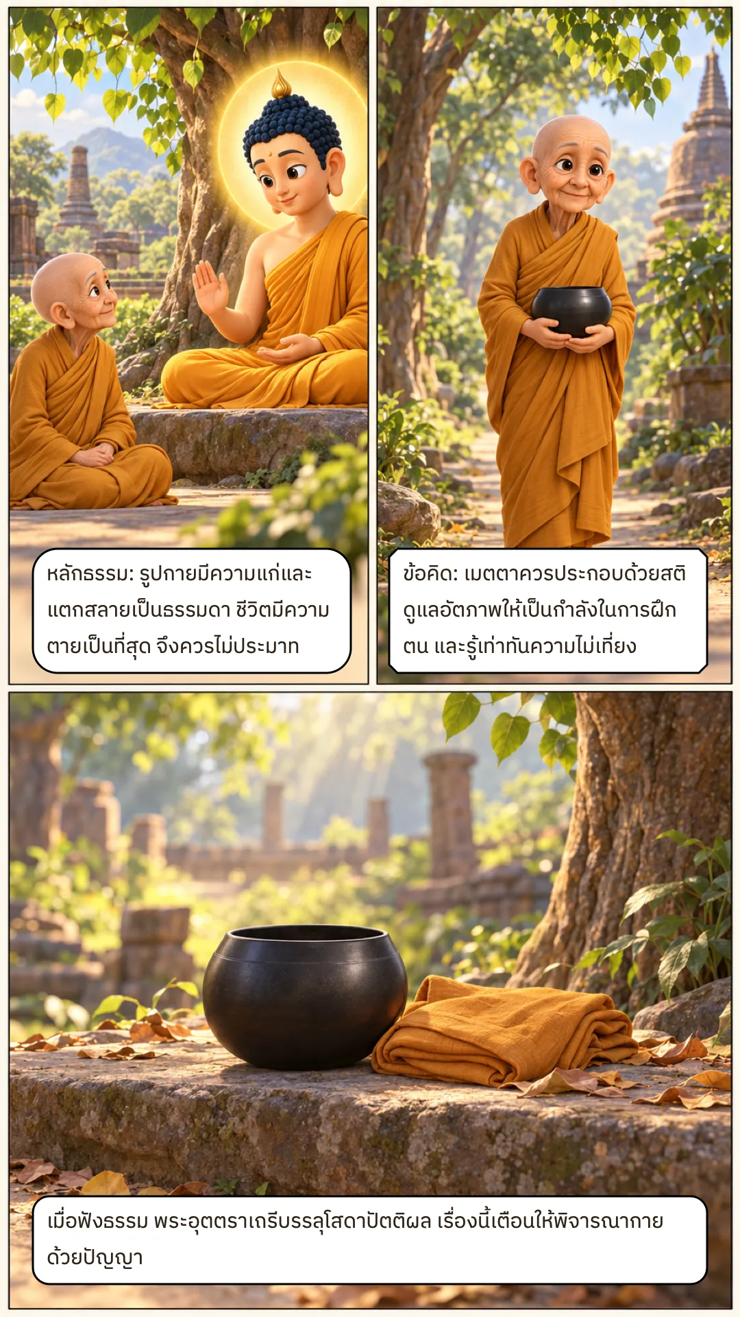 เรื่องพระอุตตราเถรี หน้า 2