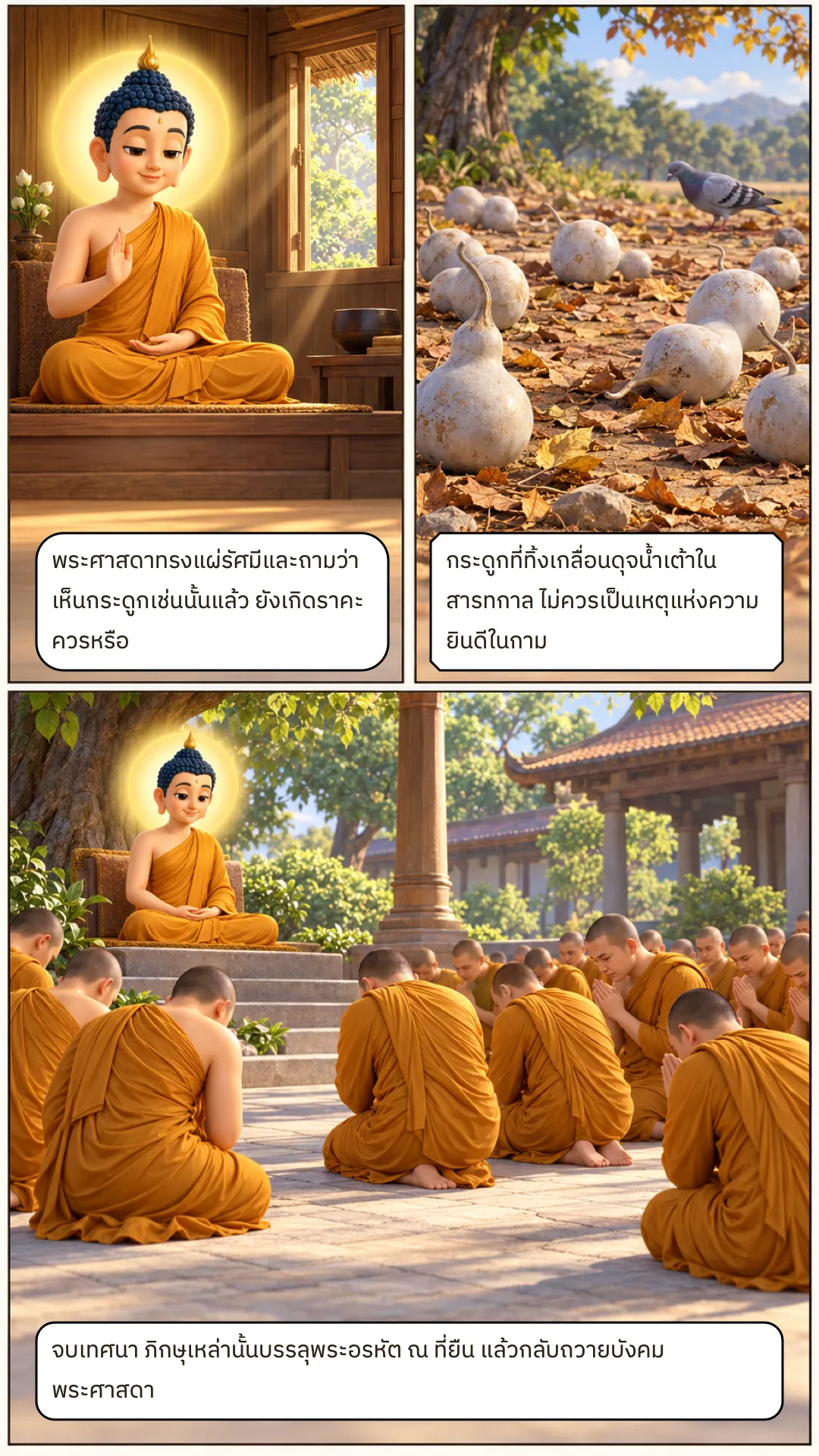 เรื่องพระอธิมานิกภิกษุ หน้า 2