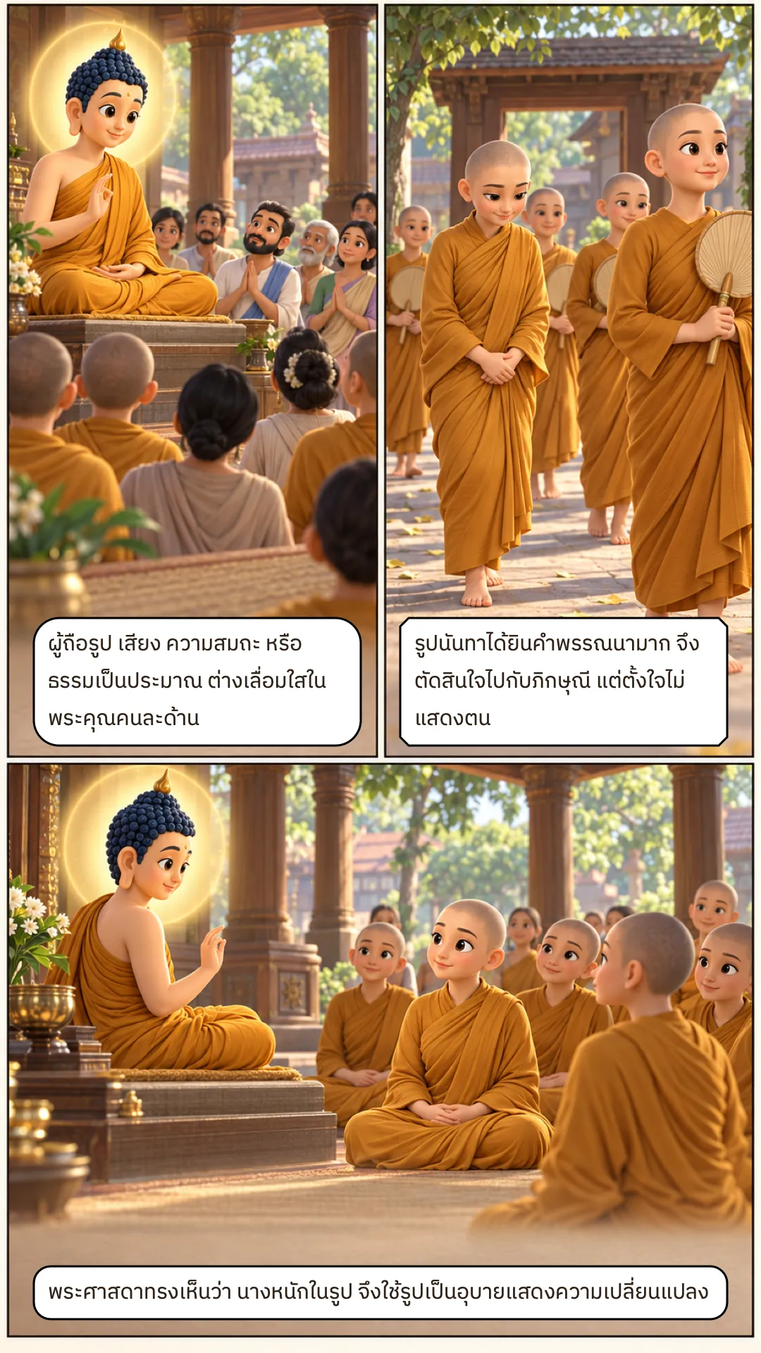 เรื่องพระนางรูปนันทาเถรี หน้า 2