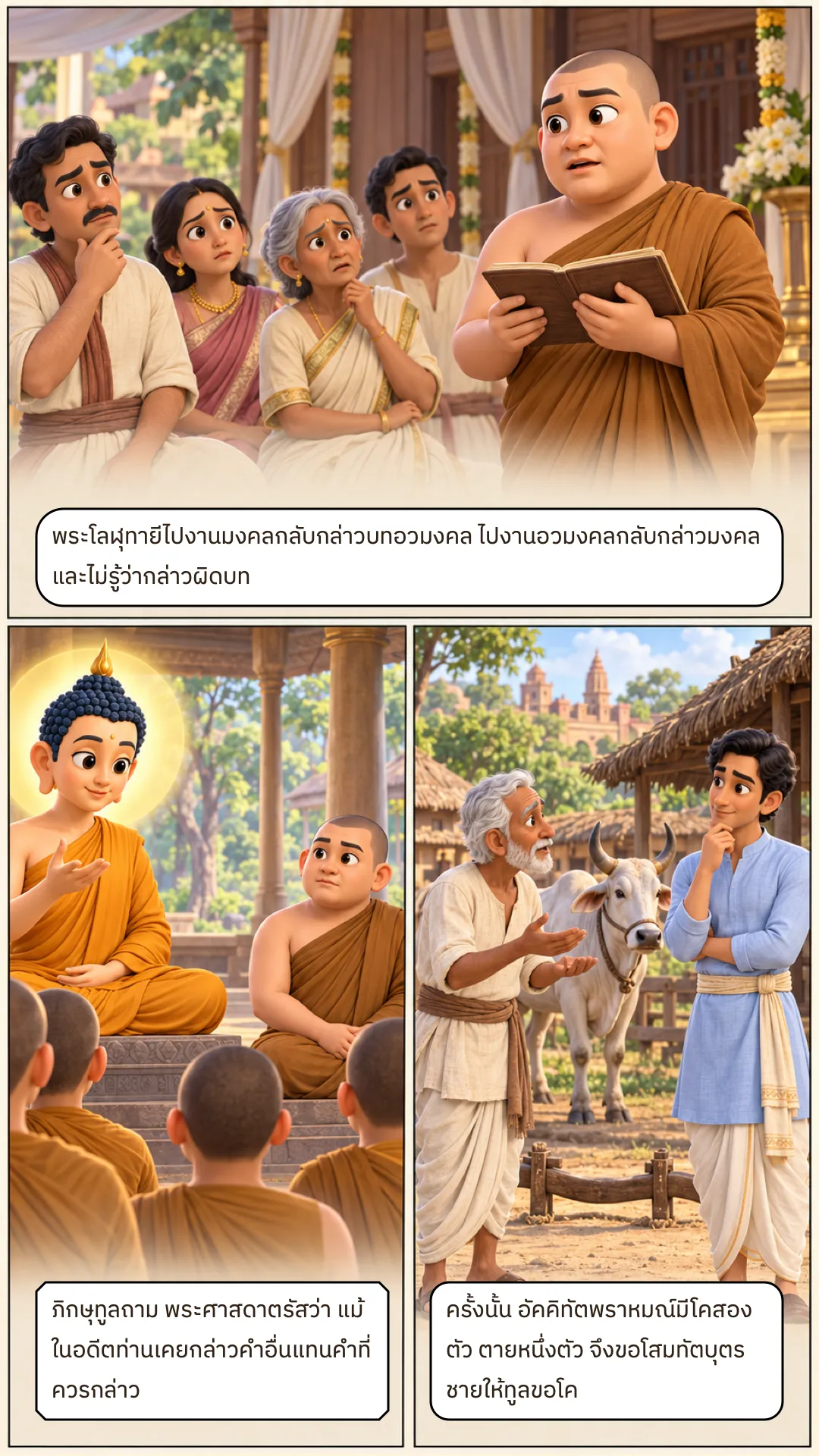 เรื่องพระโลฬุทายีเถระ หน้า 1