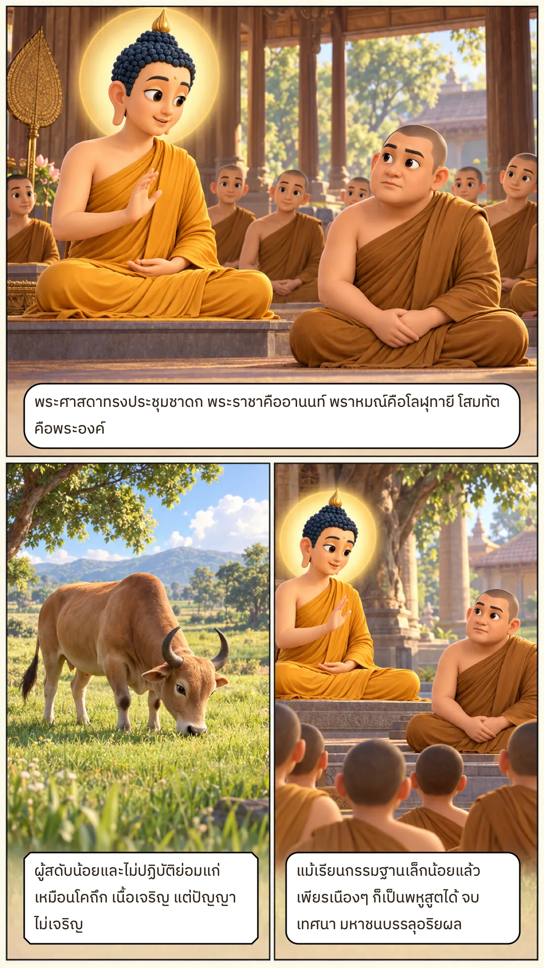 เรื่องพระโลฬุทายีเถระ หน้า 3