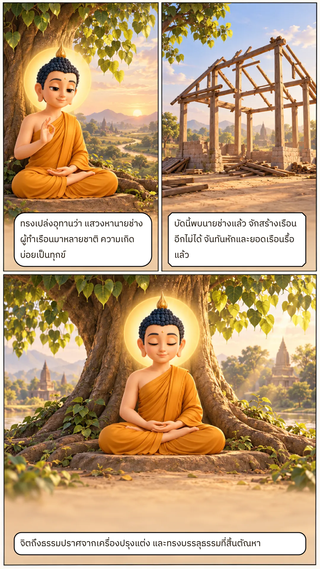 เรื่องปฐมโพธิกาล หน้า 2