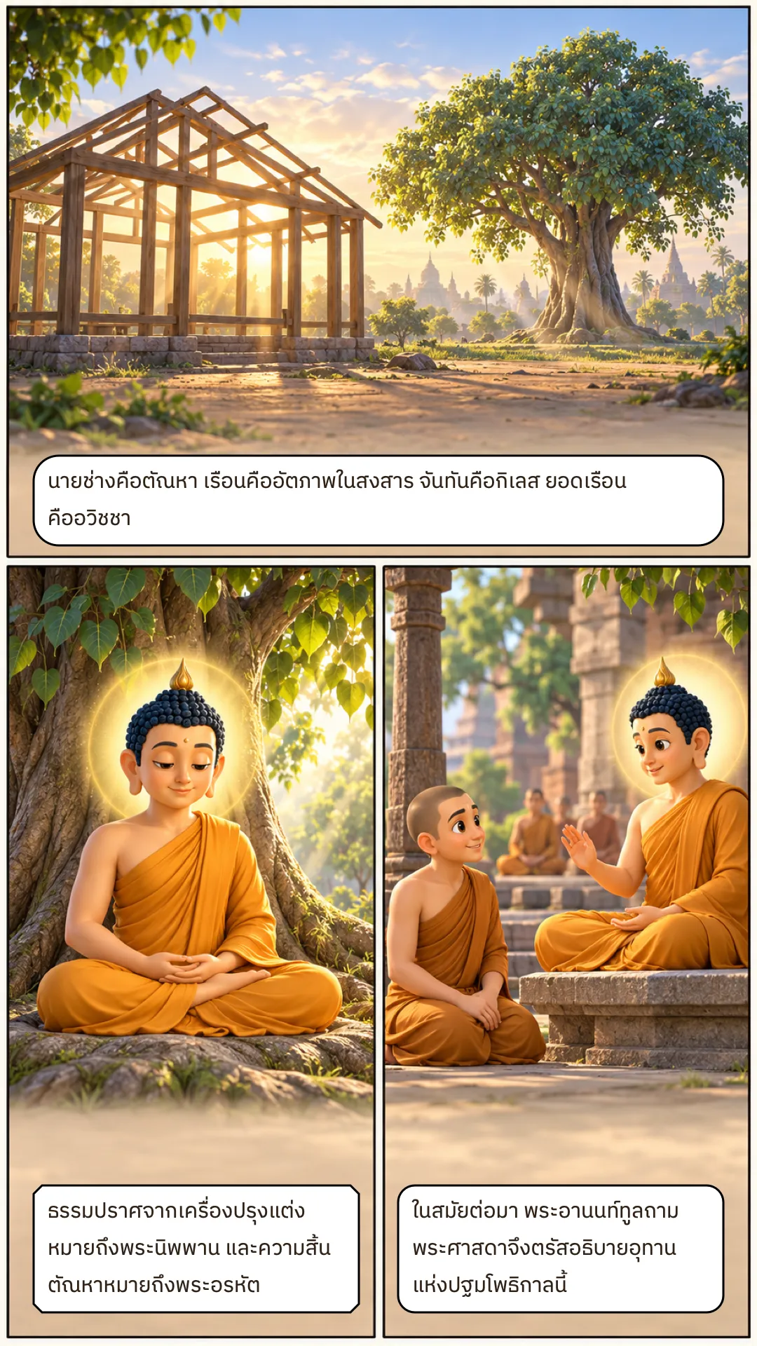 เรื่องปฐมโพธิกาล หน้า 3