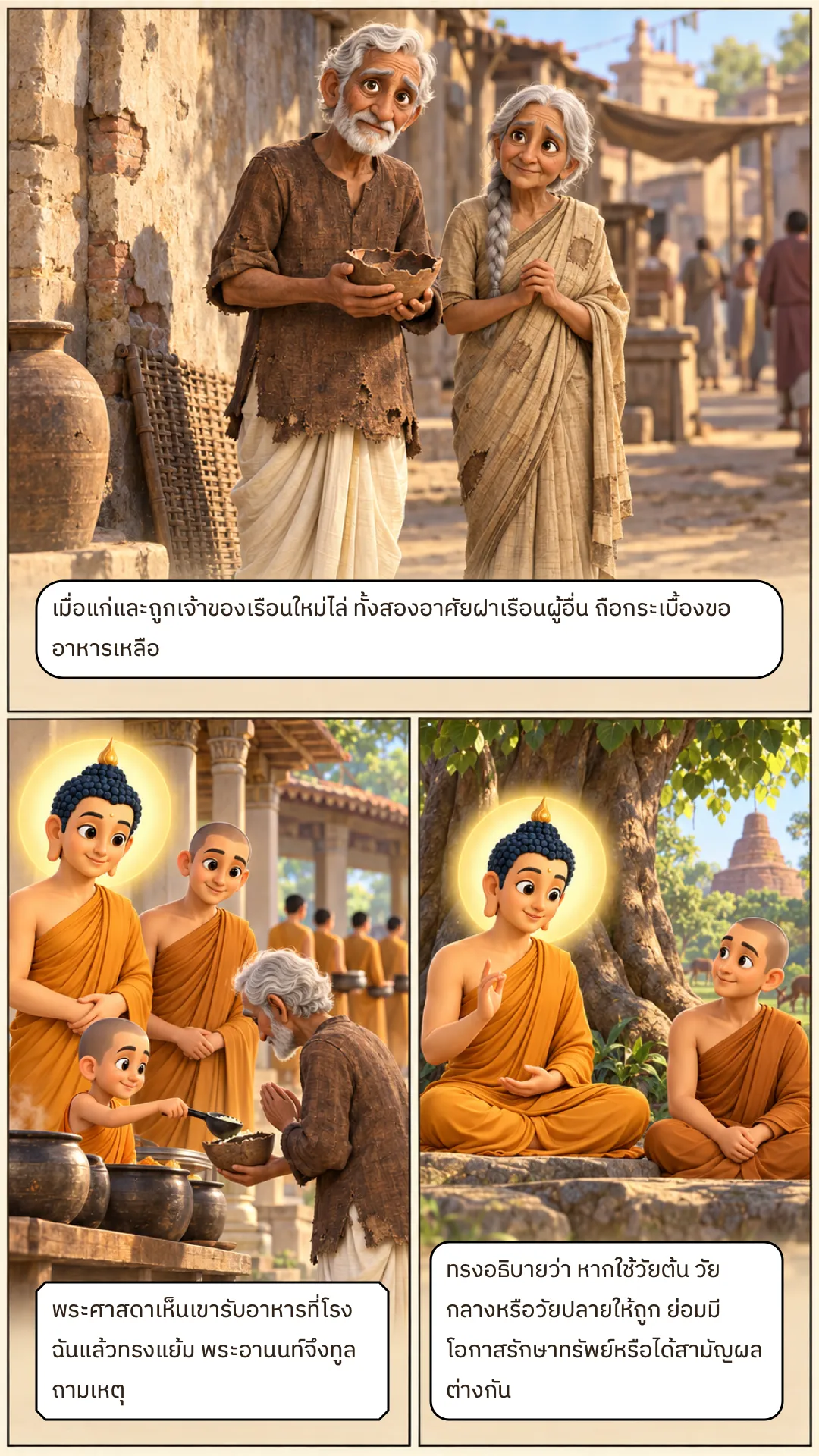 เรื่องบุตรเศรษฐีมีทรัพย์มาก หน้า 3
