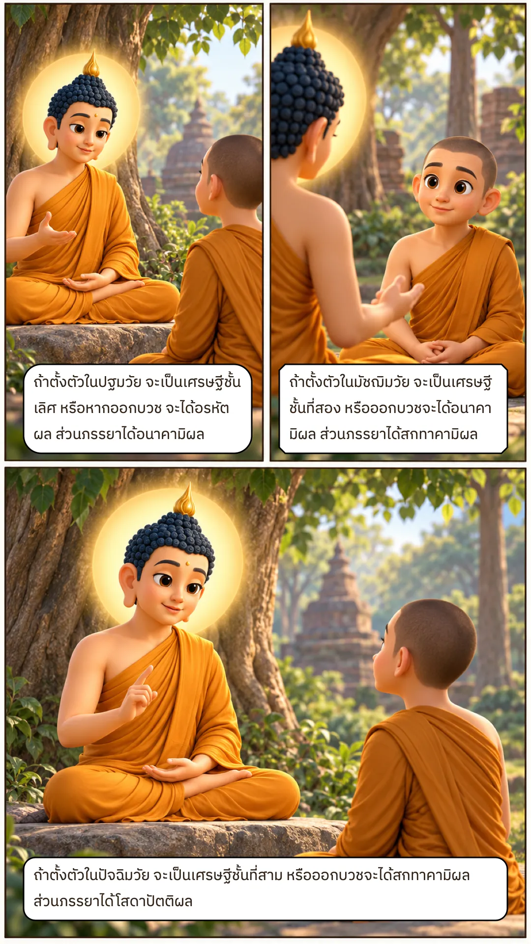 เรื่องบุตรเศรษฐีมีทรัพย์มาก หน้า 4