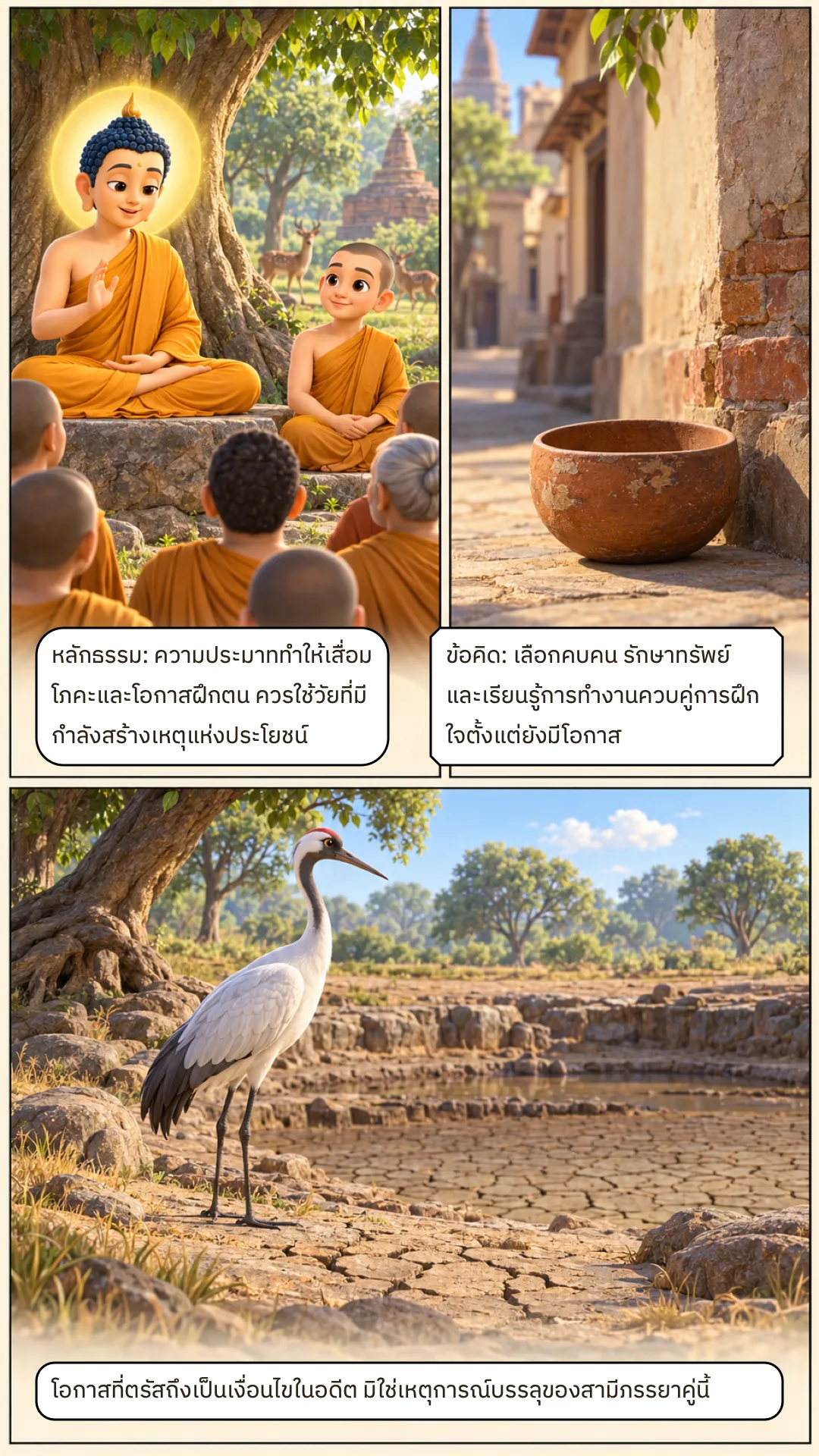 เรื่องบุตรเศรษฐีมีทรัพย์มาก หน้า 6