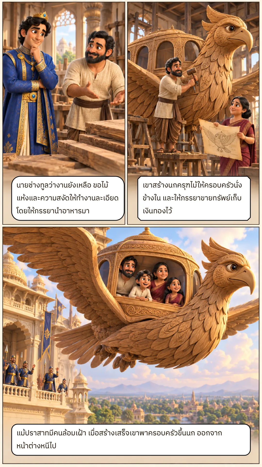 เรื่องโพธิราชกุมาร หน้า 2