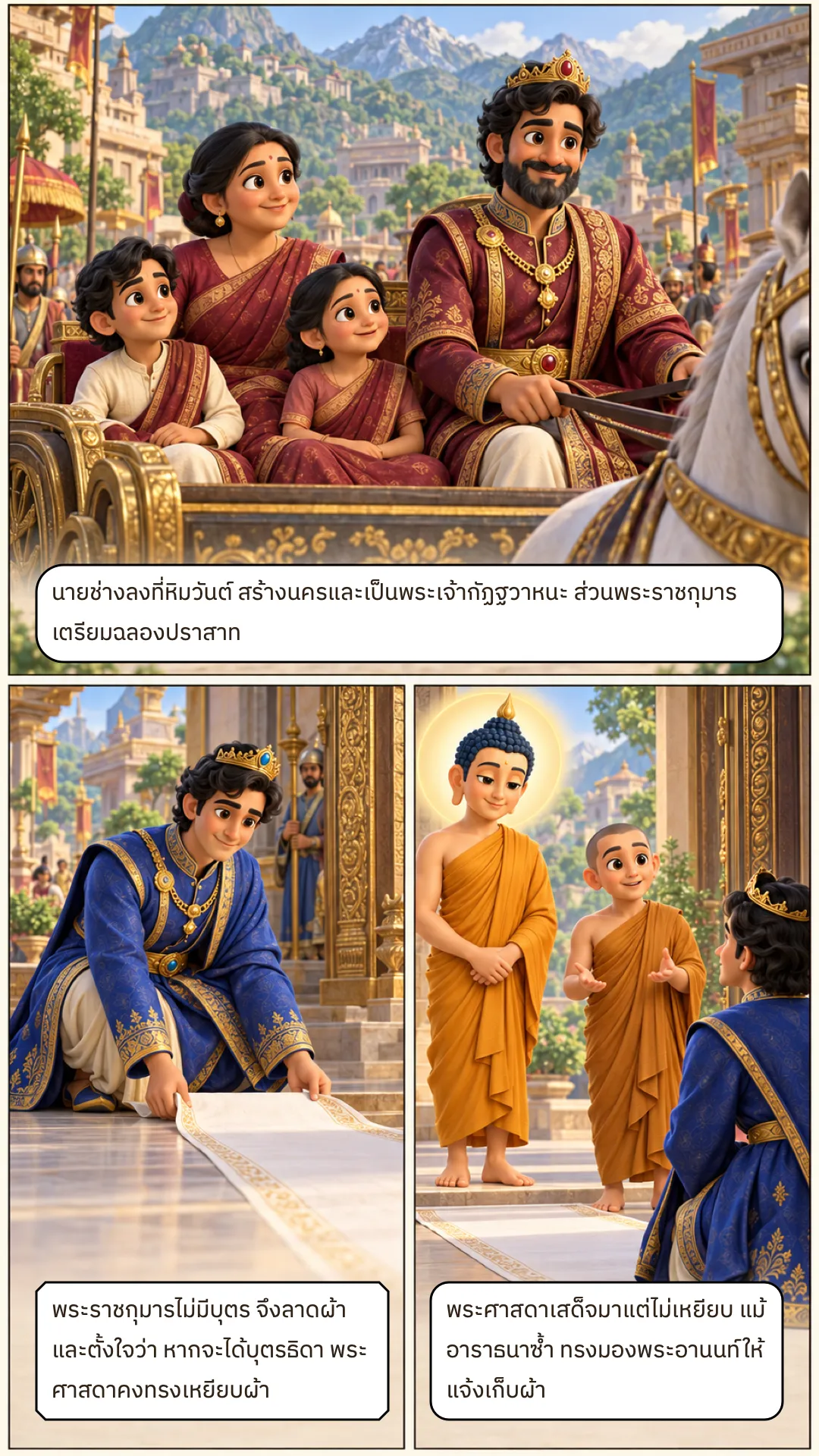 เรื่องโพธิราชกุมาร หน้า 3