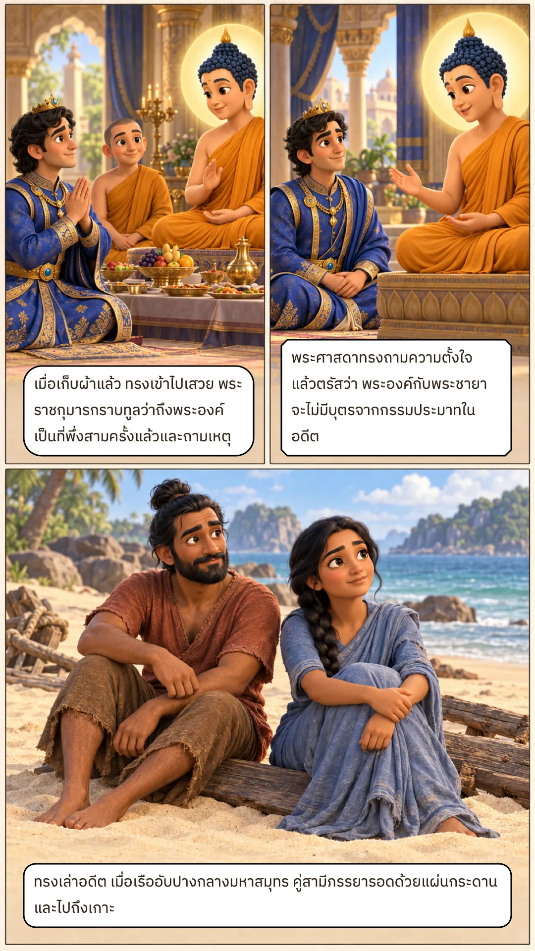เรื่องโพธิราชกุมาร หน้า 4