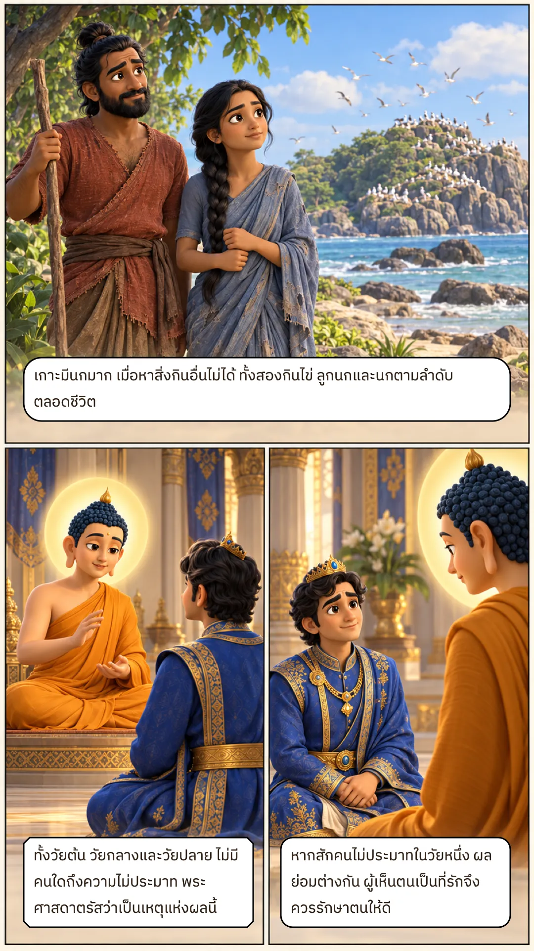 เรื่องโพธิราชกุมาร หน้า 5