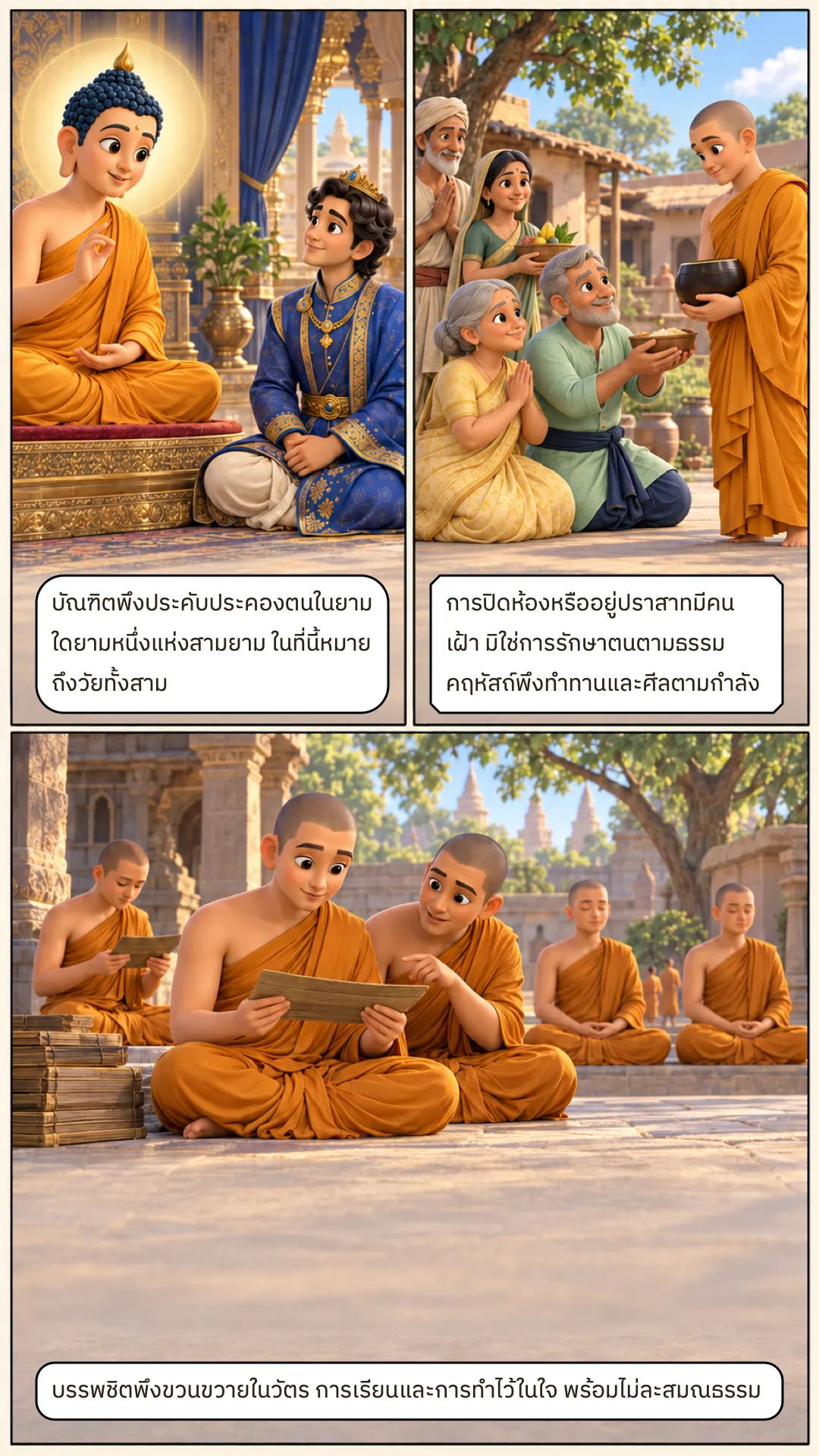 เรื่องโพธิราชกุมาร หน้า 6