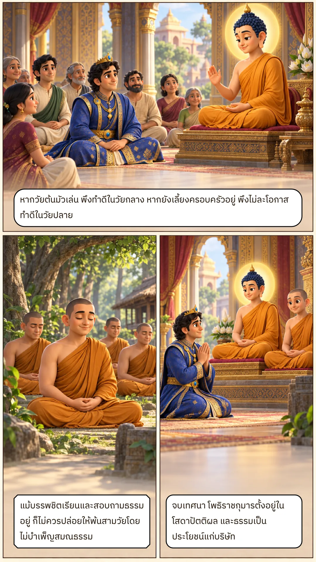 เรื่องโพธิราชกุมาร หน้า 7