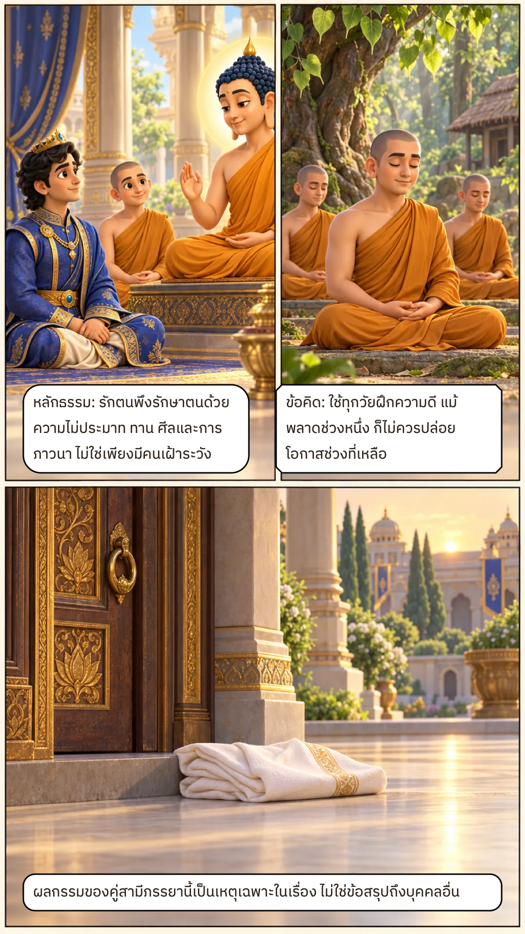 เรื่องโพธิราชกุมาร หน้า 8