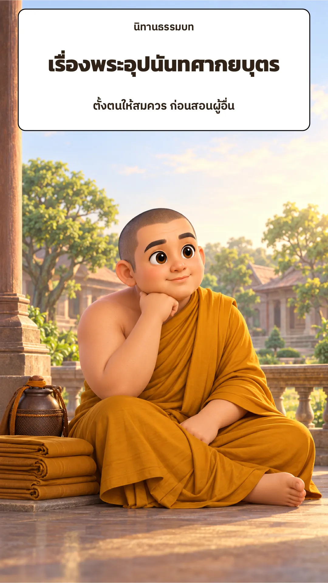 เรื่องพระอุปนันทศากยบุตร หน้า 1