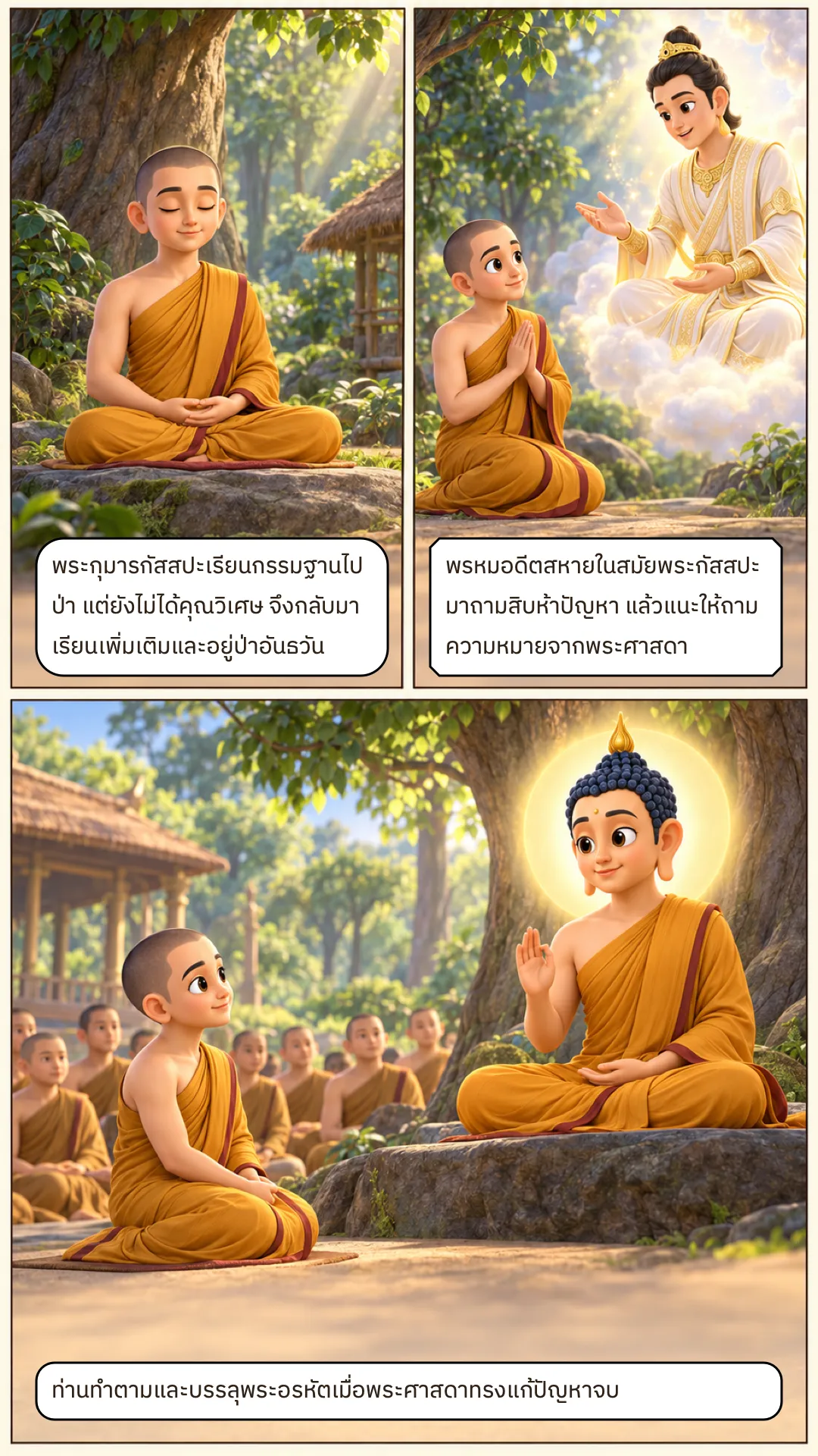 เรื่องมารดาของพระกุมารกัสสปเถระ หน้า 4