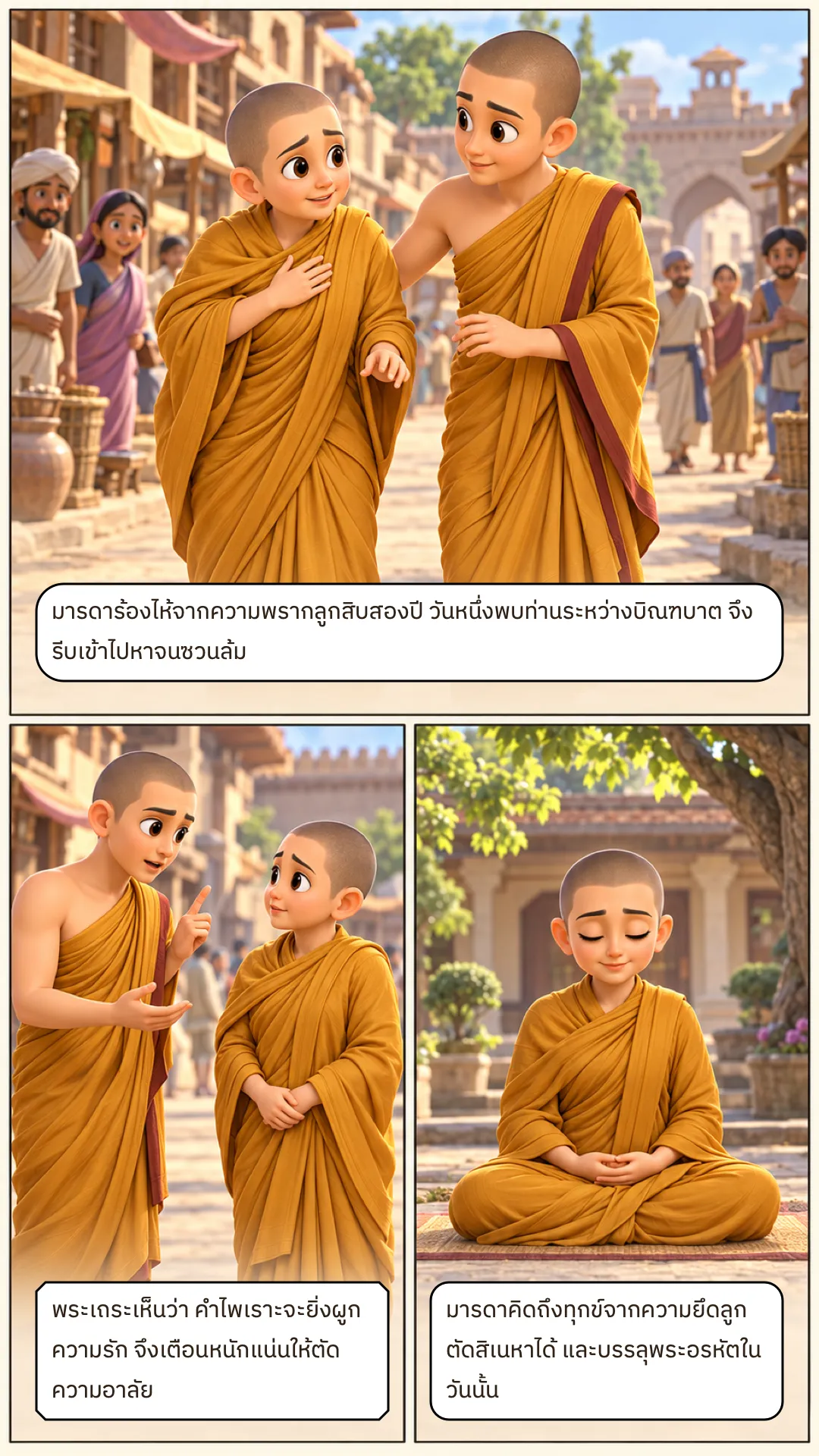 เรื่องมารดาของพระกุมารกัสสปเถระ หน้า 5