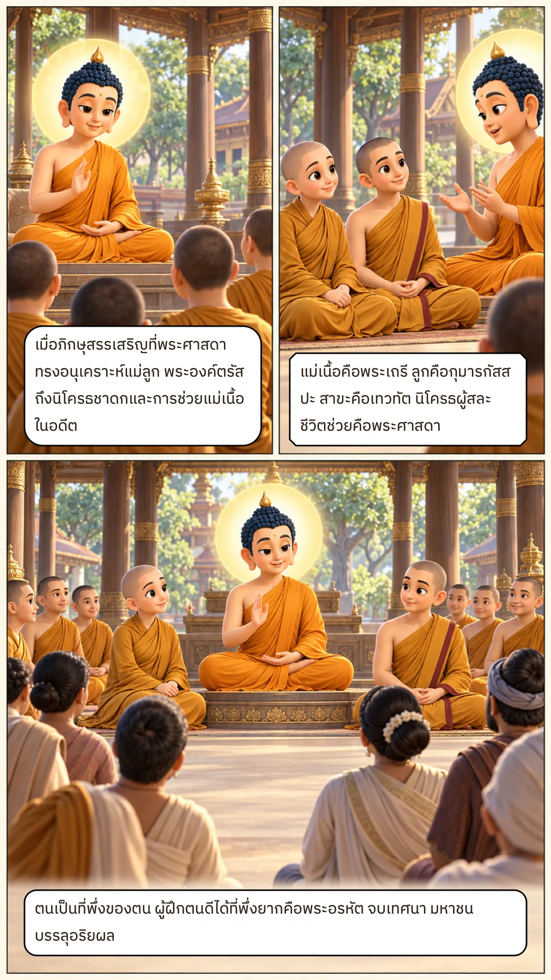 เรื่องมารดาของพระกุมารกัสสปเถระ หน้า 6