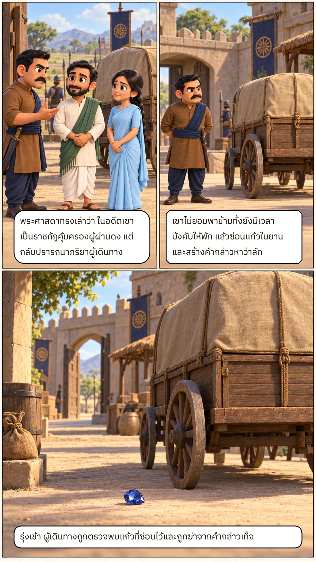 เรื่องอุบาสกชื่อมหากาล หน้า 2