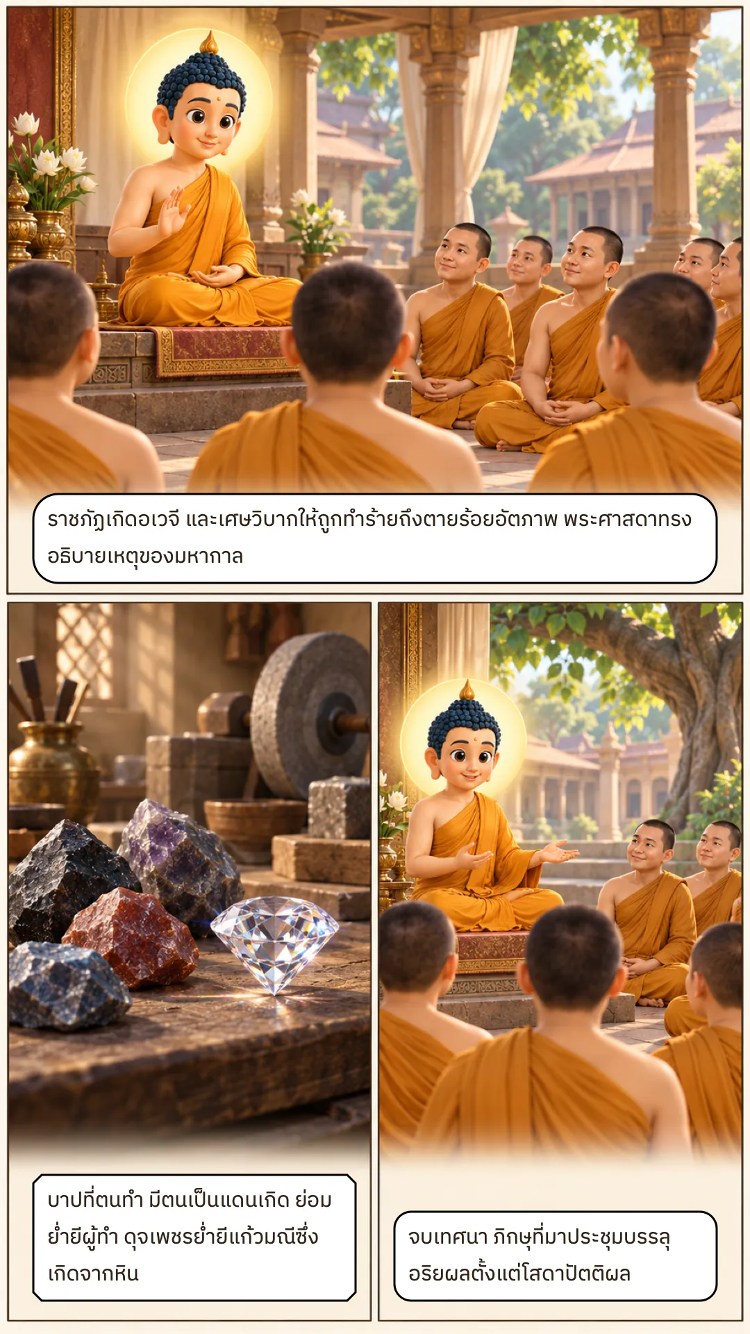 เรื่องอุบาสกชื่อมหากาล หน้า 3