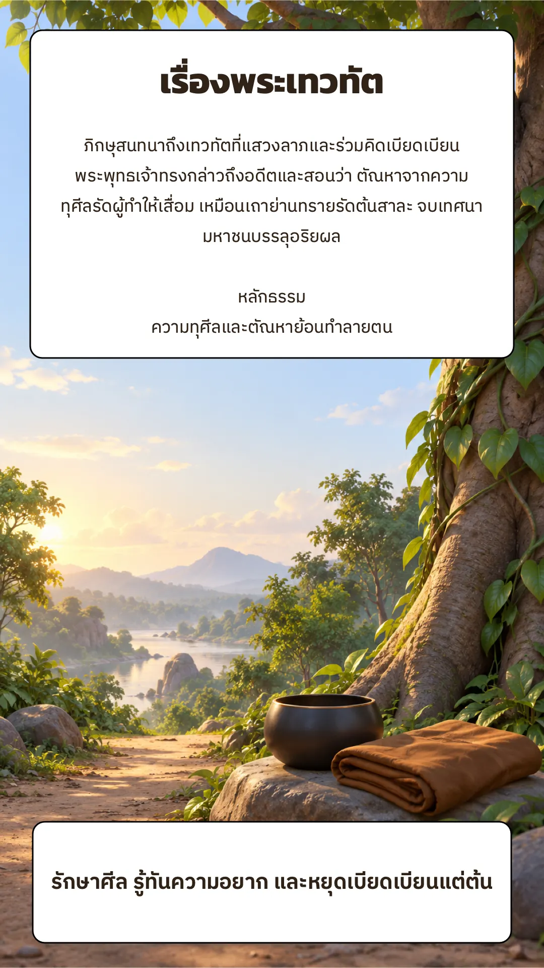 เรื่องพระเทวทัต ปกหลัง