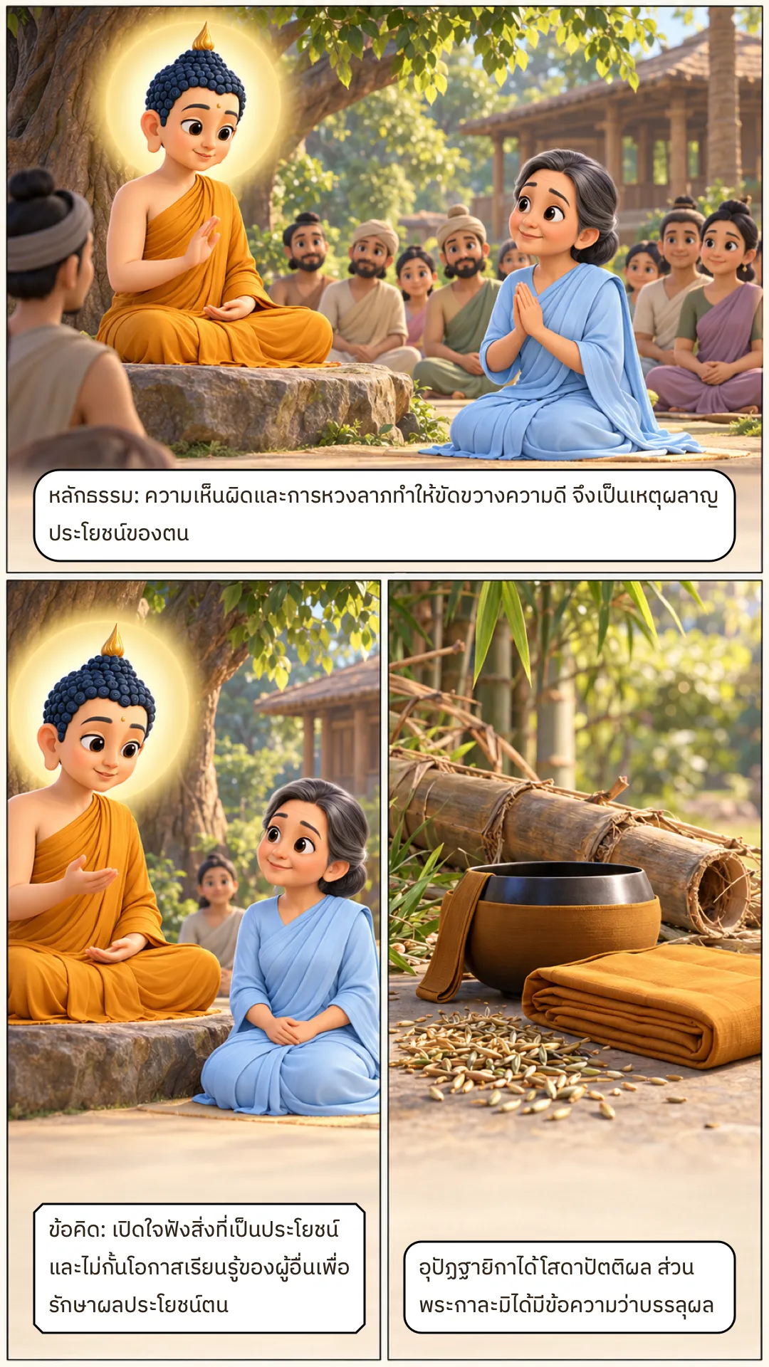 เรื่องพระกาลเถระ หน้า 3