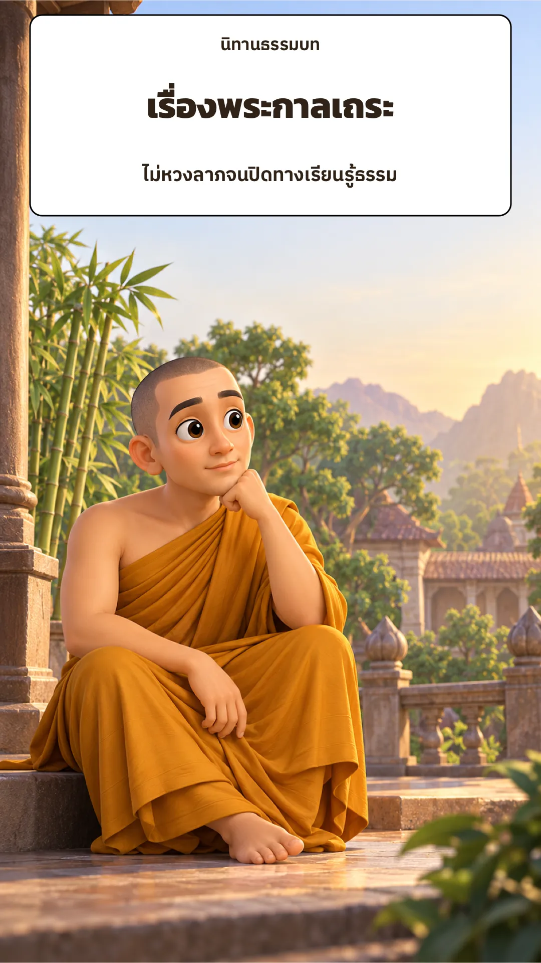 เรื่องพระกาลเถระ หน้า 1