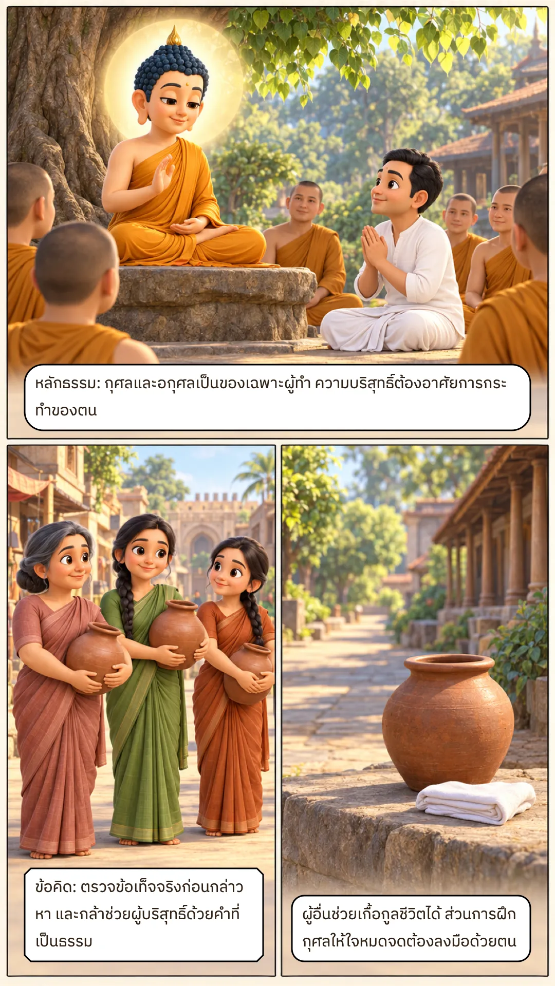 เรื่องอุบาสกชื่อจุลกาล หน้า 3