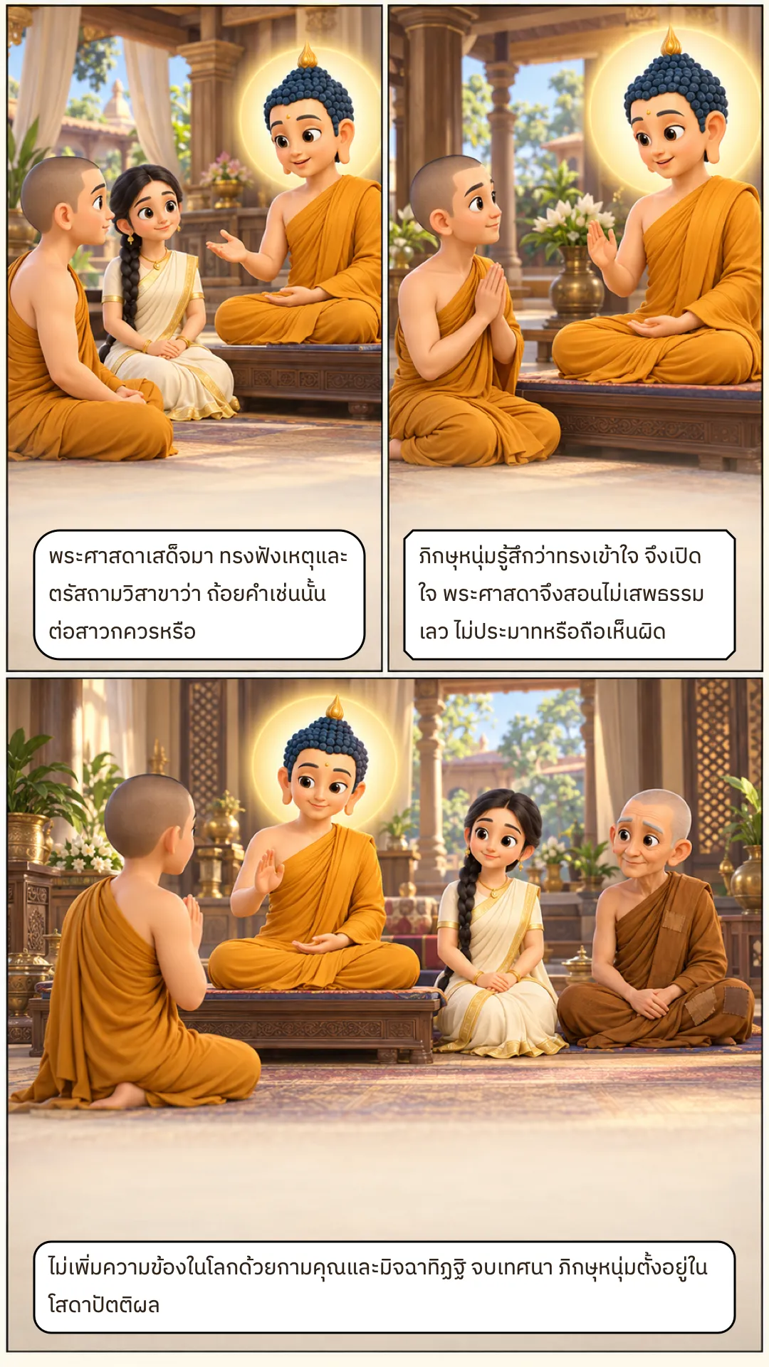 เรื่องภิกษุหนุ่ม หน้า 2