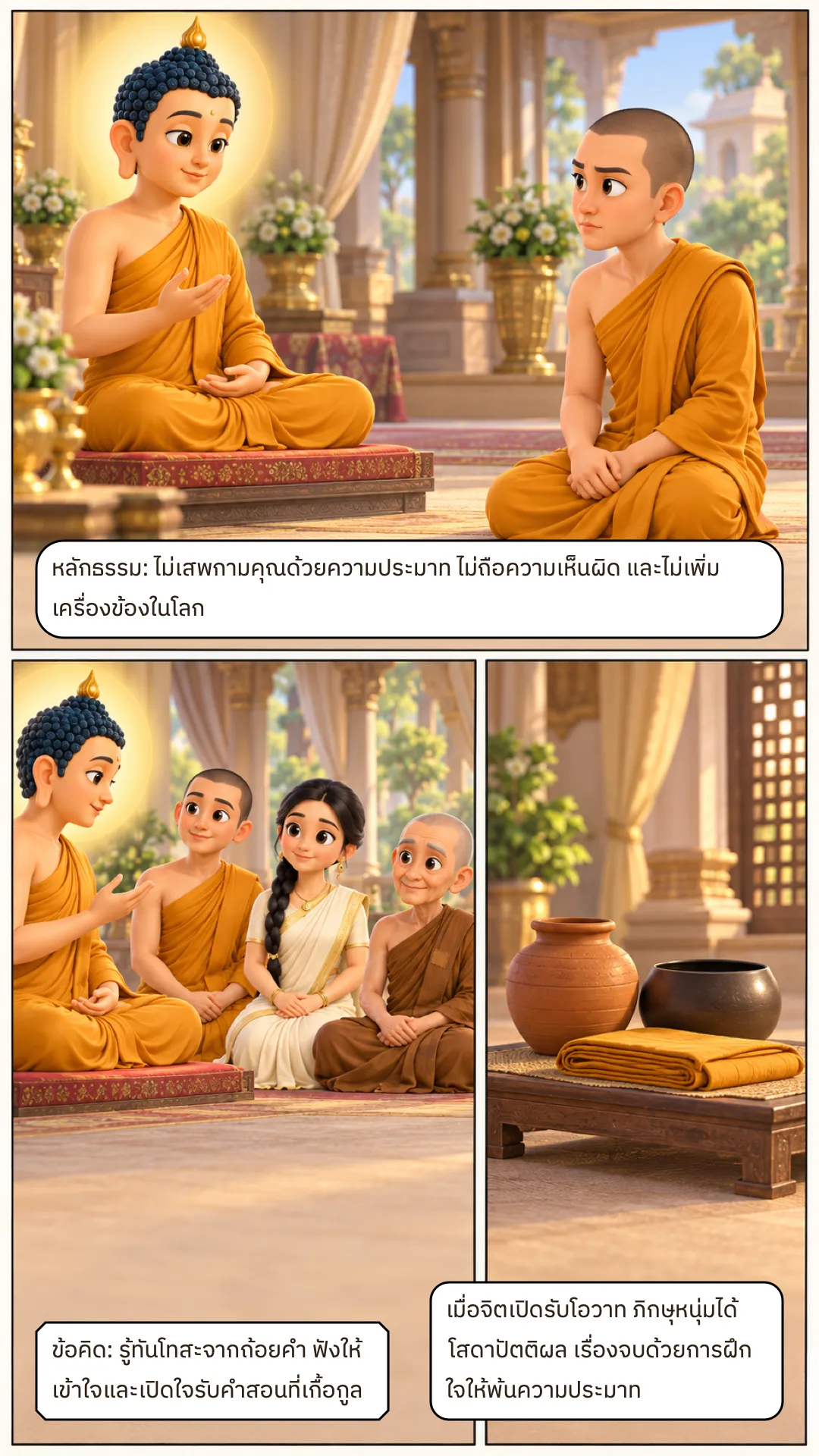 เรื่องภิกษุหนุ่ม หน้า 3