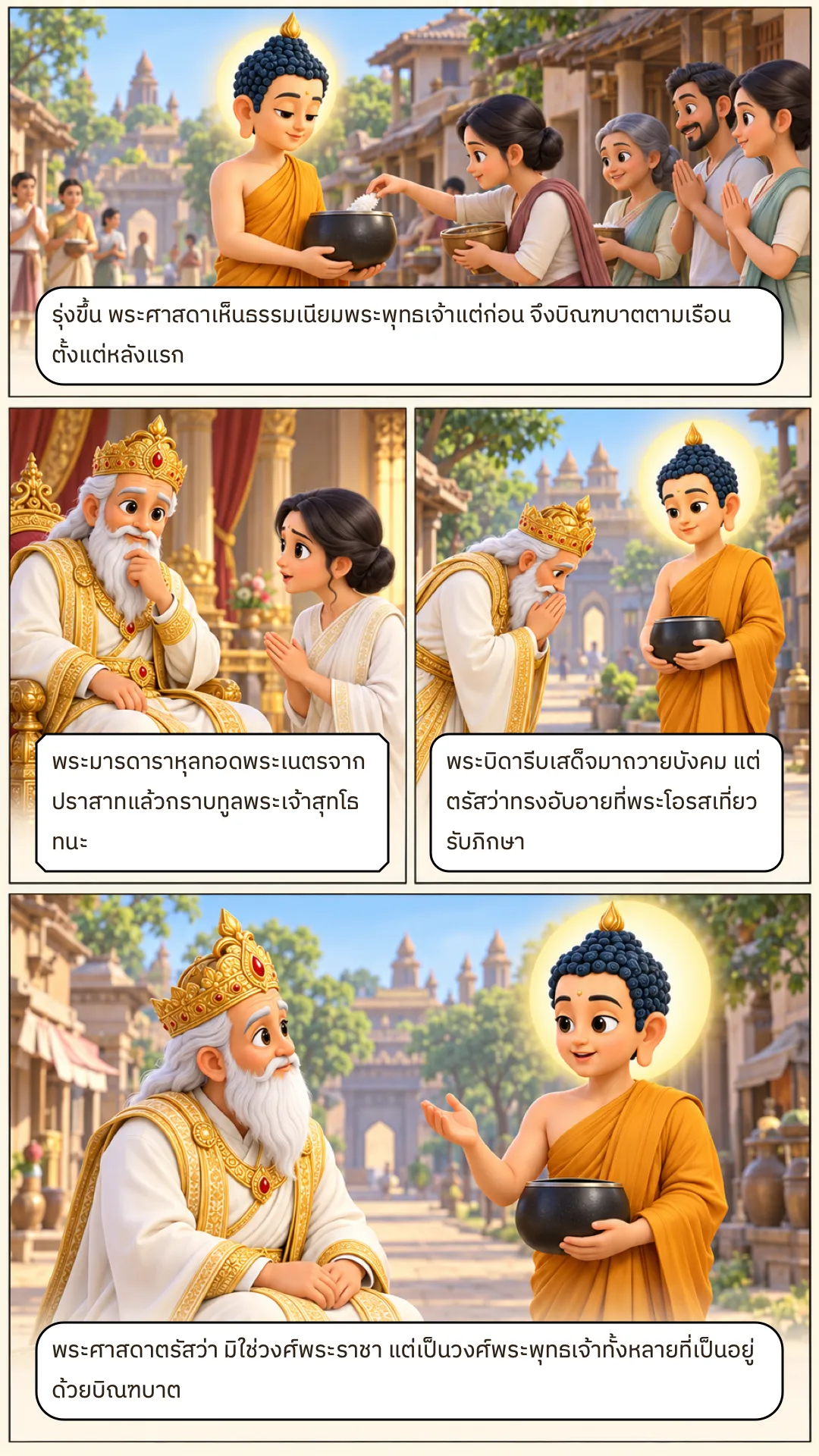 เรื่องพระเจ้าสุทโธทนะ หน้า 2