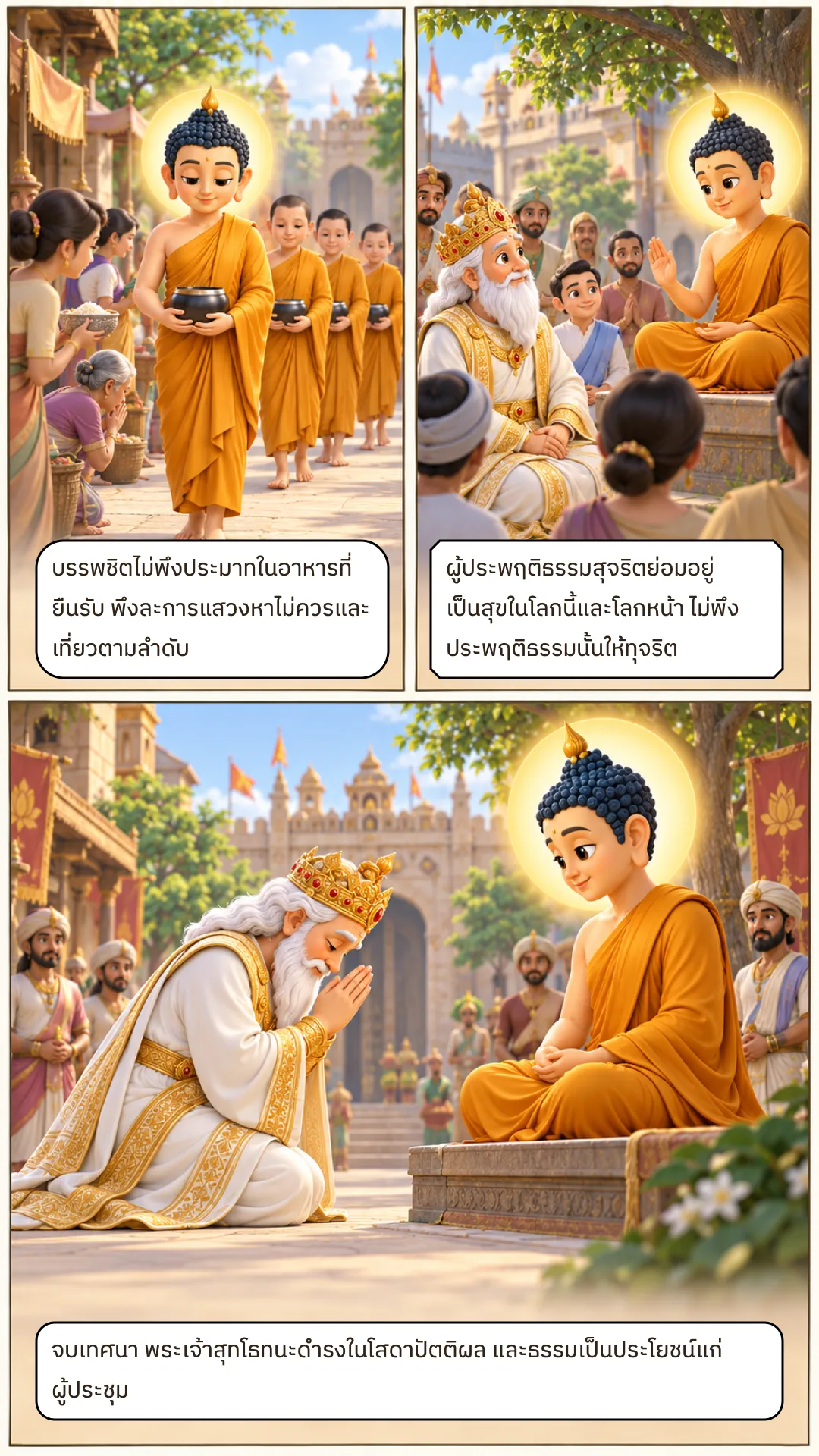 เรื่องพระเจ้าสุทโธทนะ หน้า 3